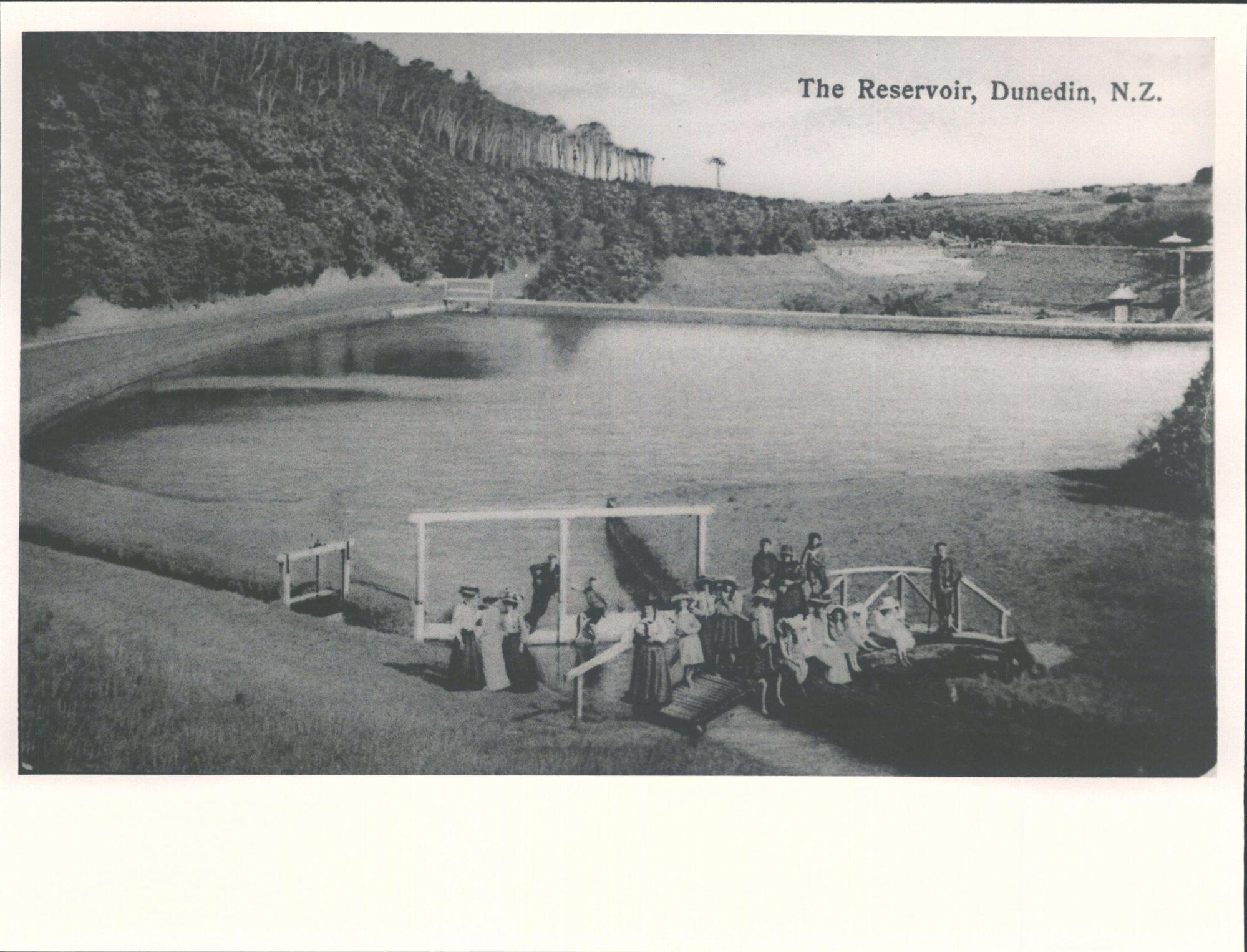 The Reservoir, Dunedin, N.Z.