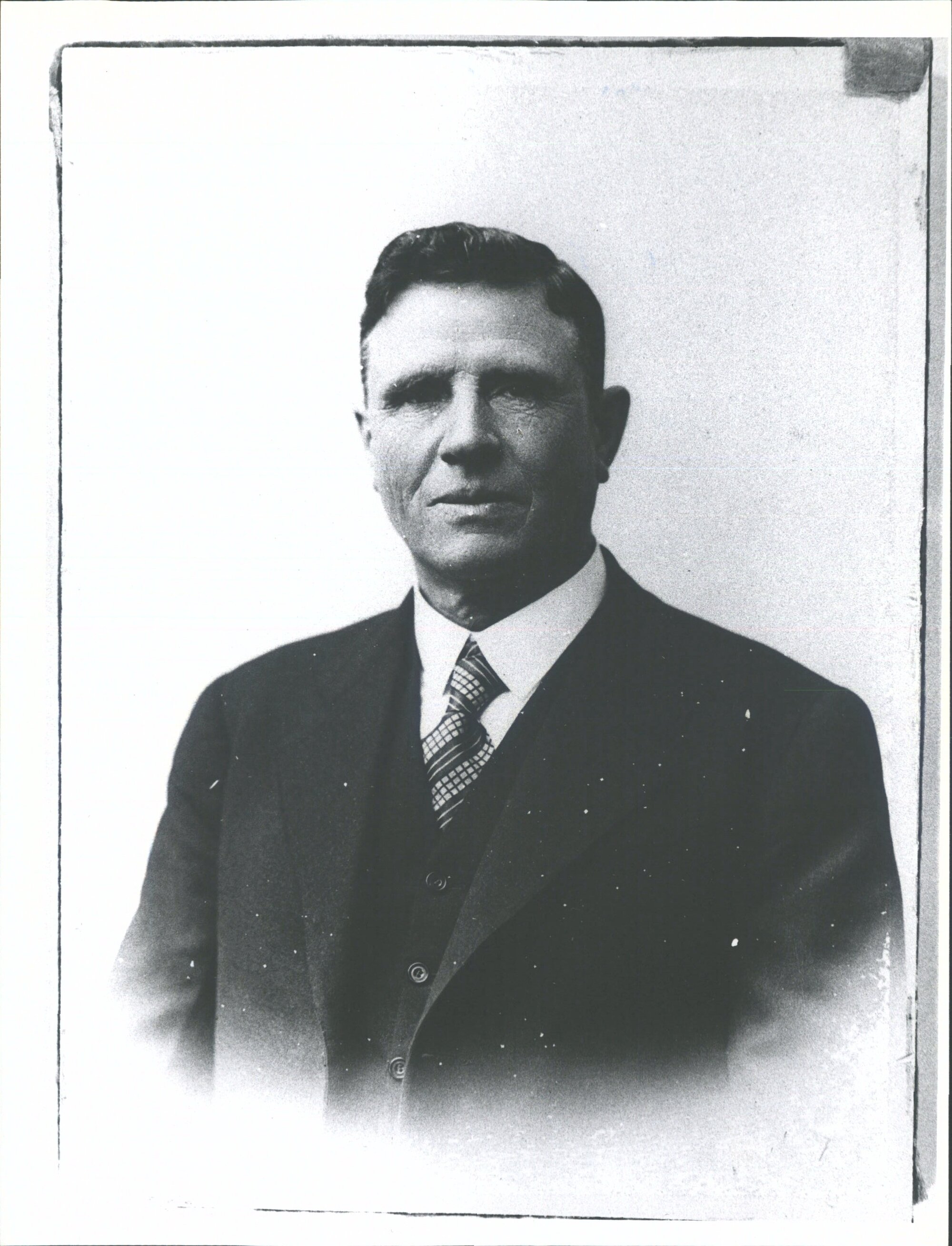 P.G. Stewart - Fourth Headmaster (1893)