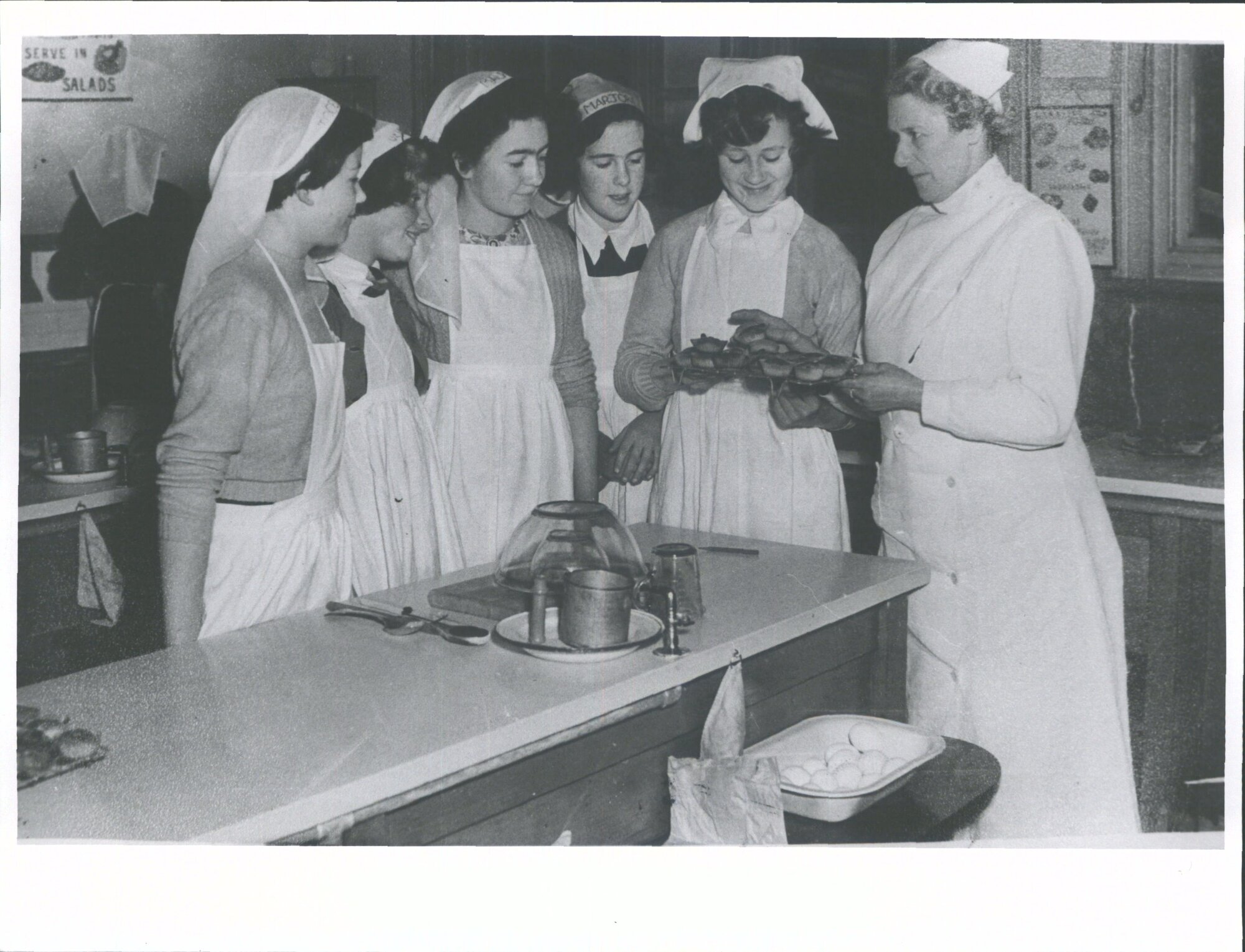 Miss J Park (on right)