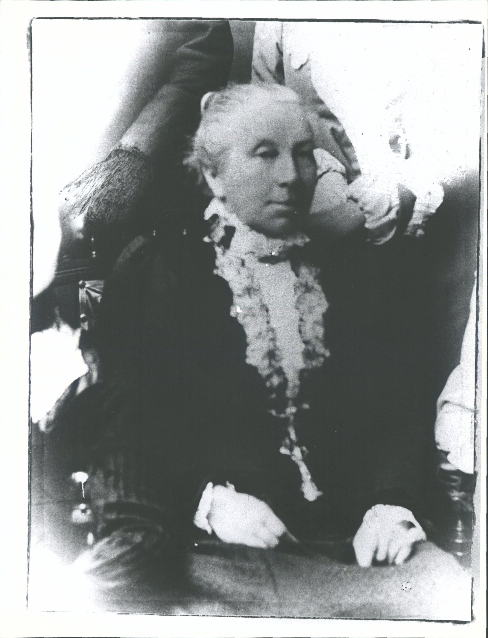 Miss Hay - First mistress of Arthur Street School