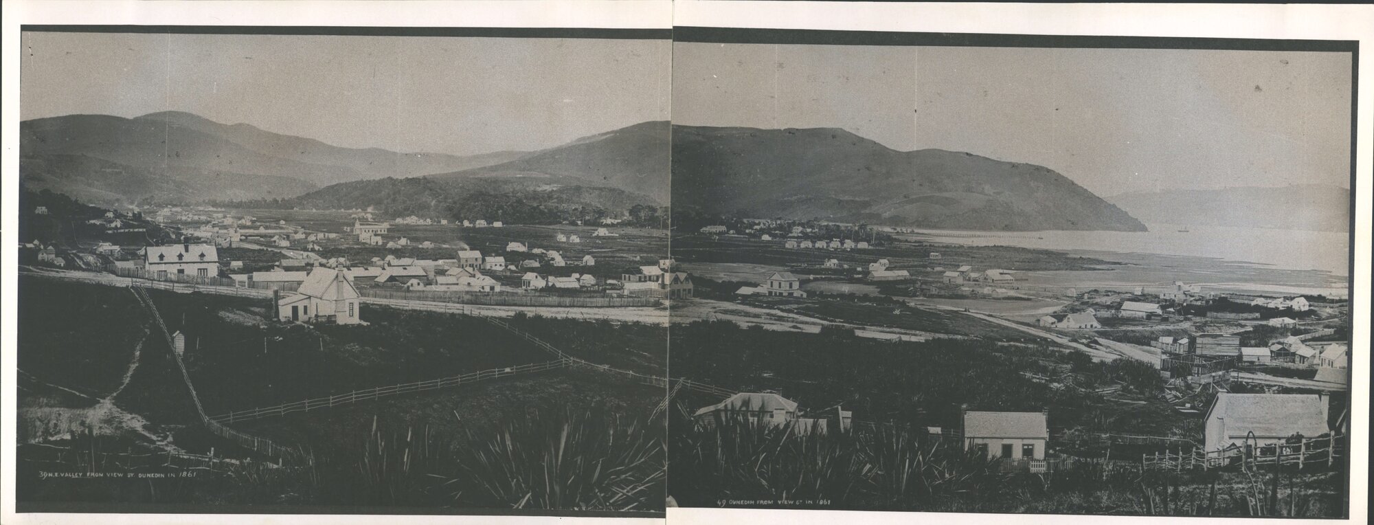 2 pt panorama looking north from View St