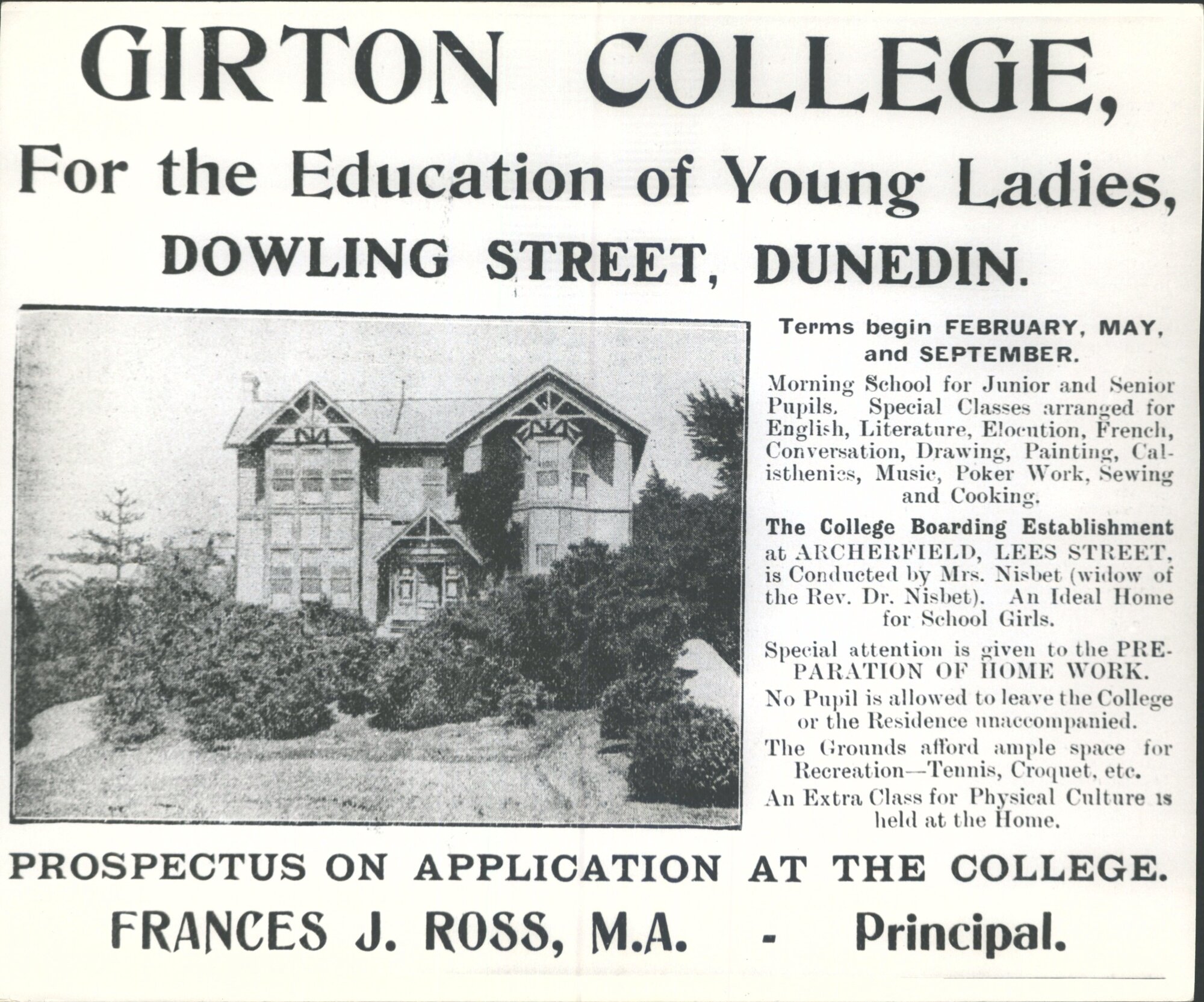 Archerfield, 59 Lees Street