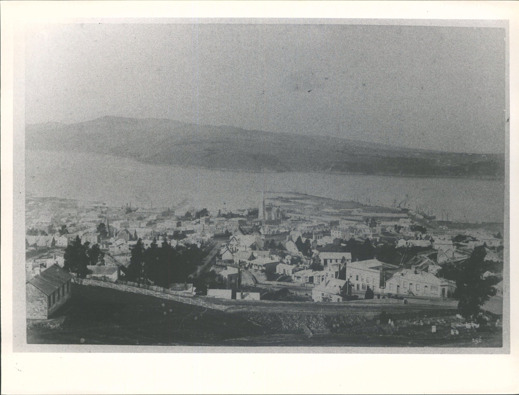 Otago through the camera Dunedin from the Town Belt