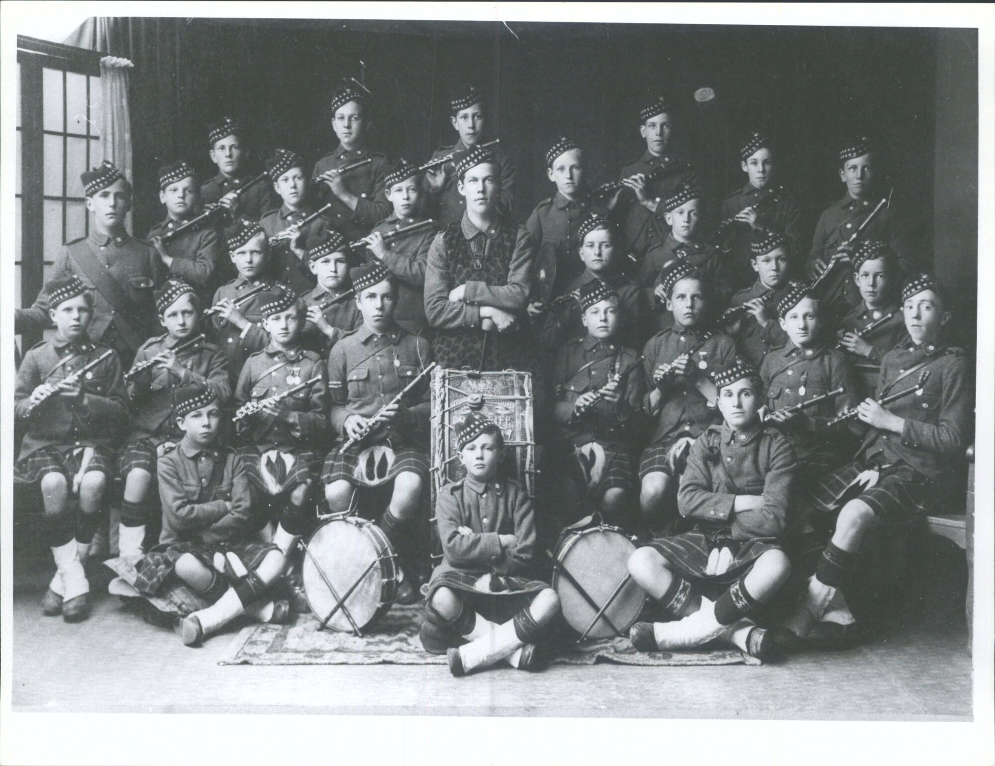 Drum and Fife Band
