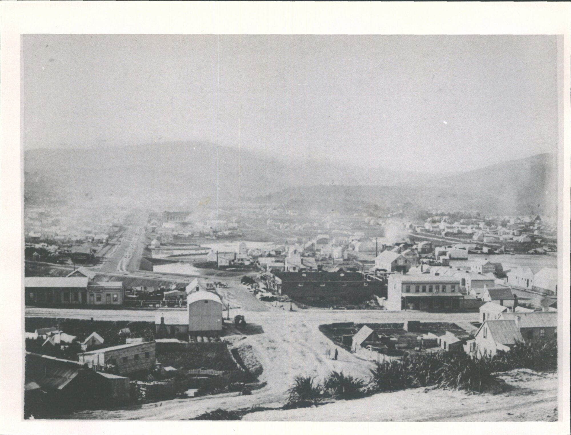 Moray pl and Stuart Street st in foreground Grt King st at left