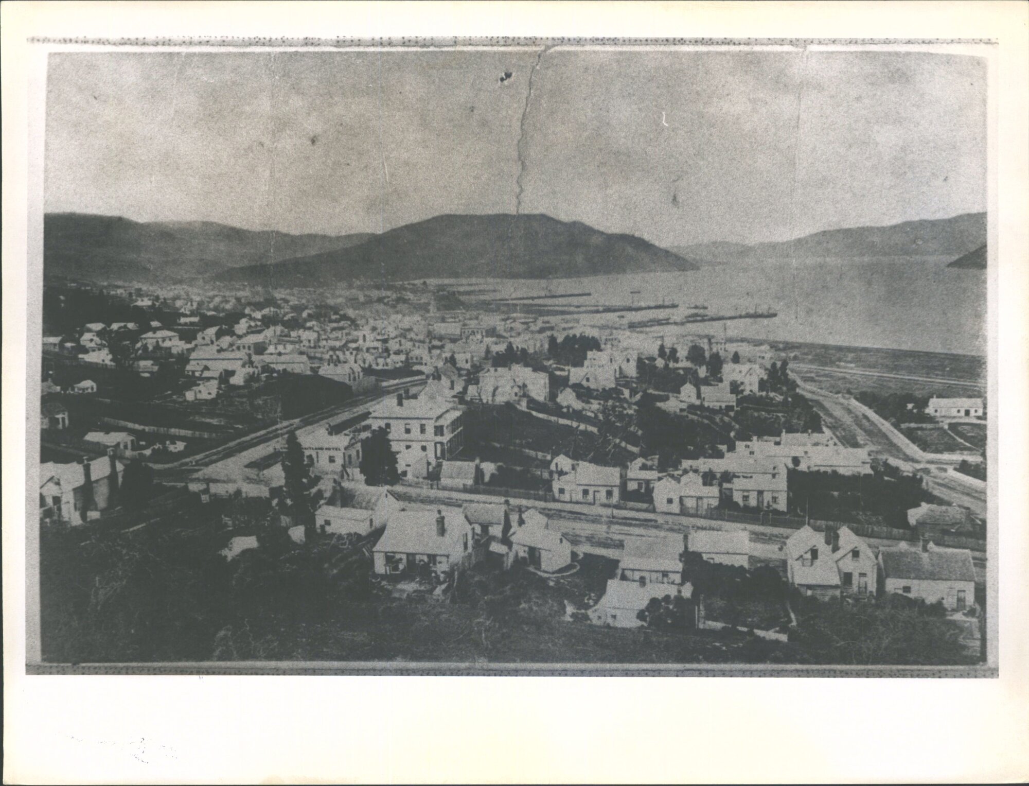 Taken from west side of maitland st looking down walker st &amp; manor place'