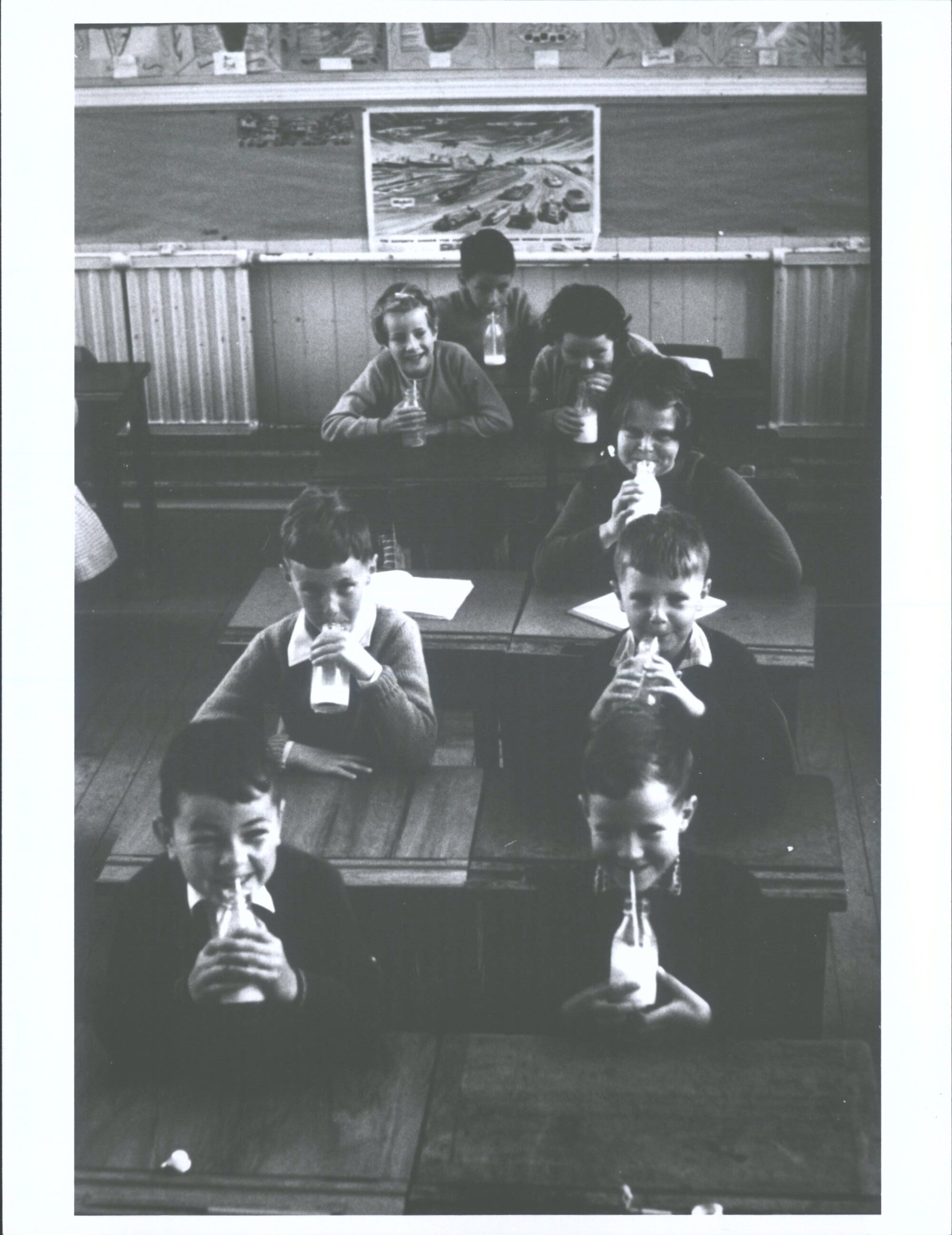 Standard 2, school milk scheme
