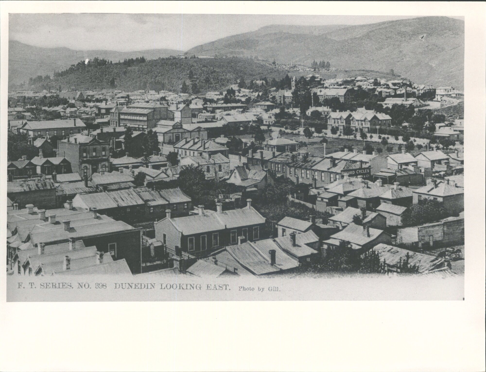 looking East