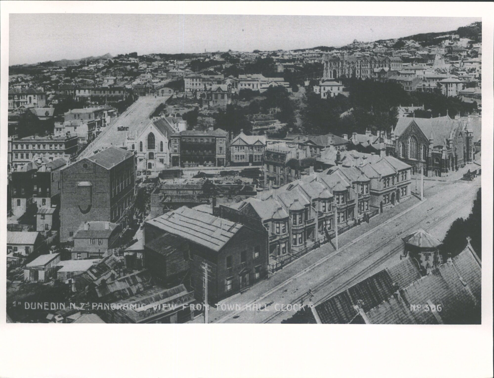 Panoramic View from Town Hall Clock