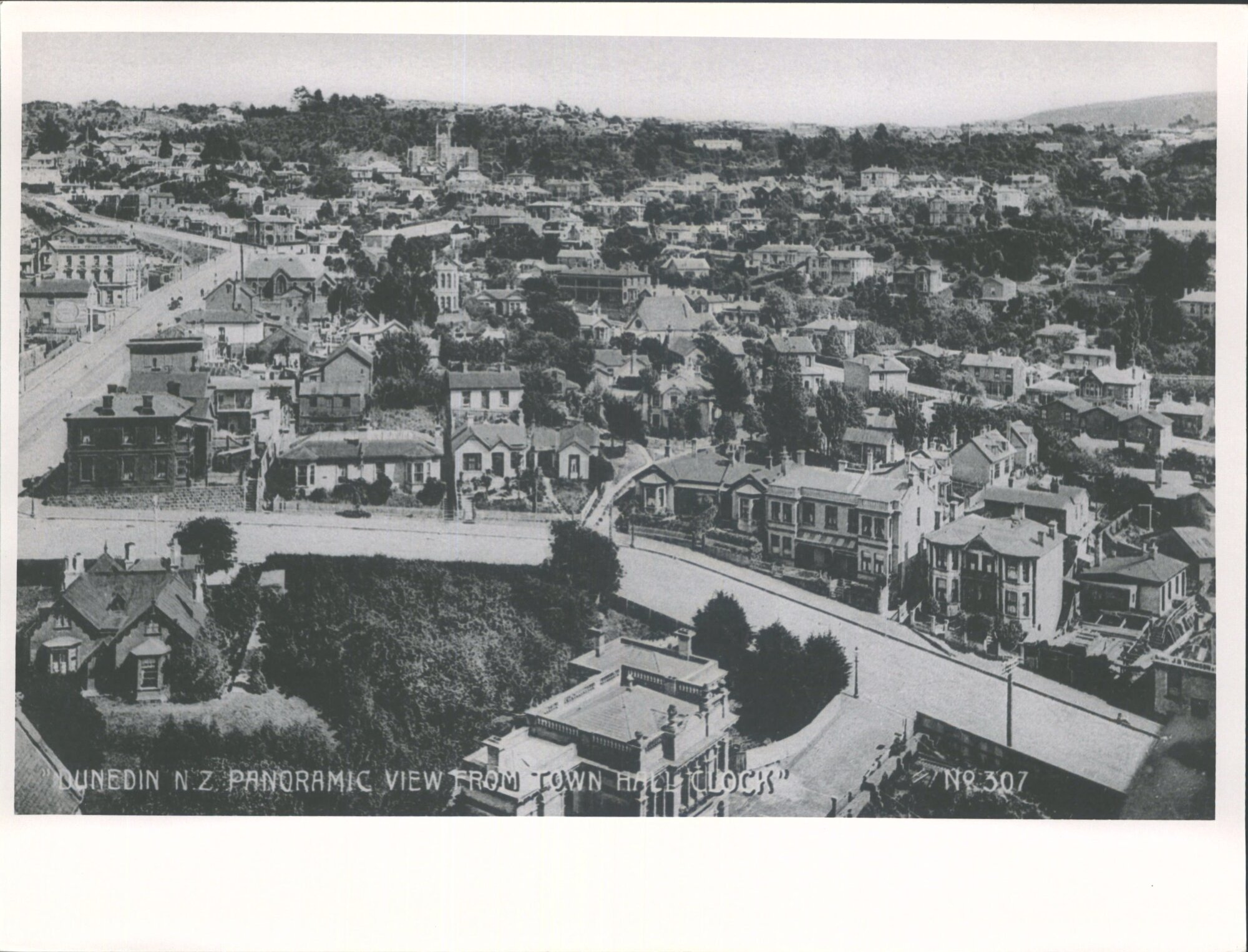 Panoramic View from Town Hall Clock