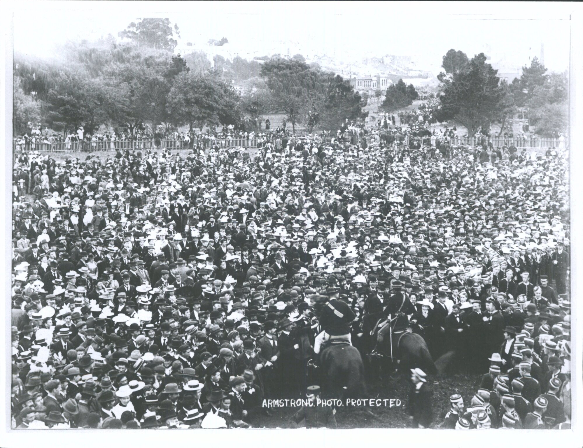 Imperial Troops at the Oval
