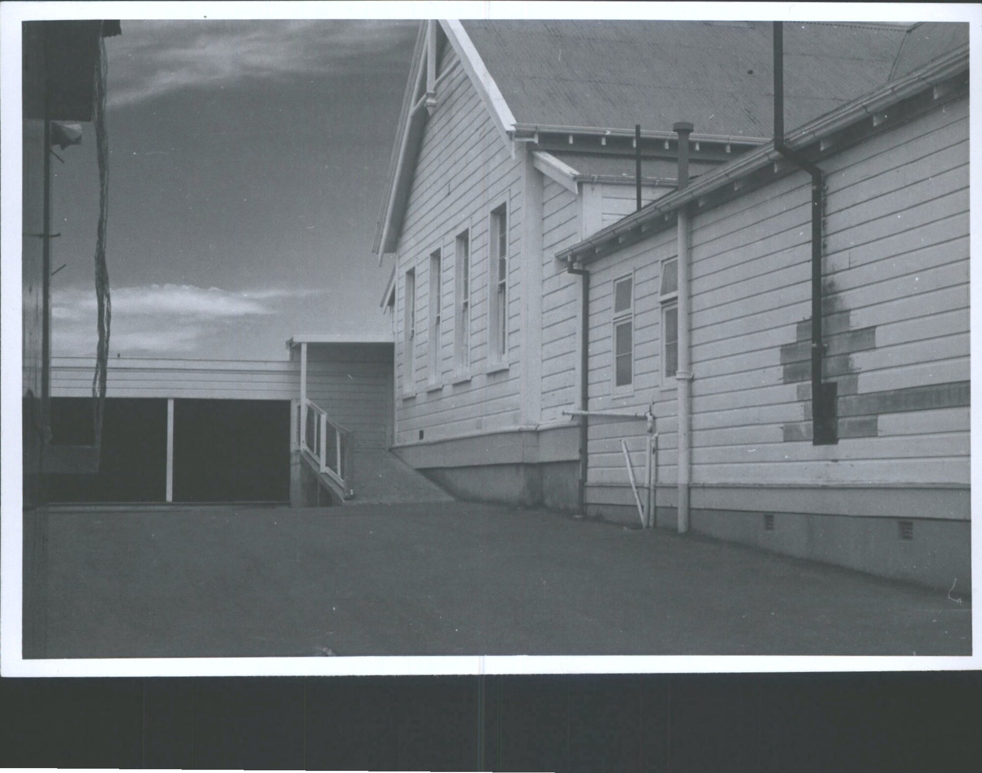 Part of old Block beside staff room