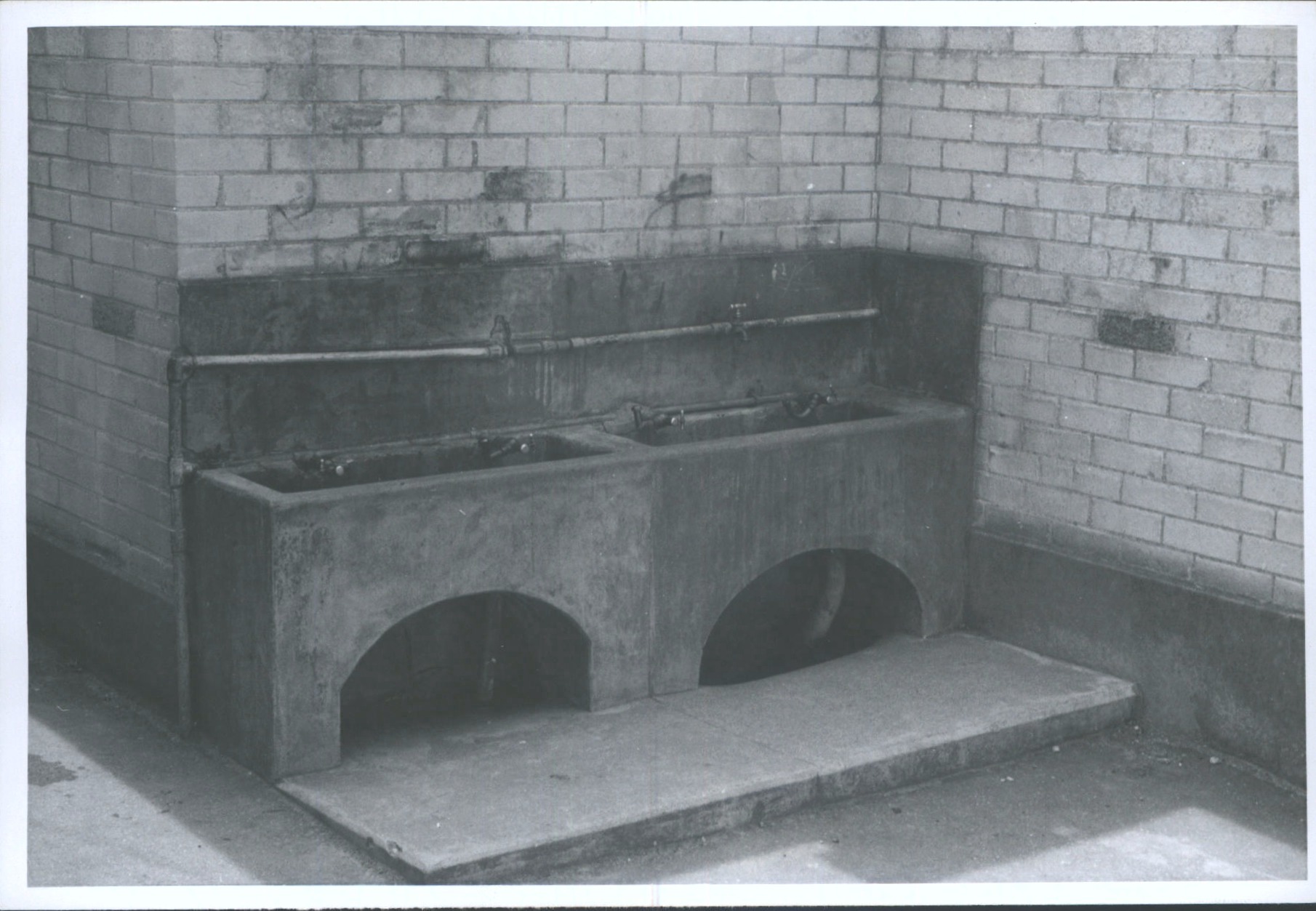 Old drinking fountains