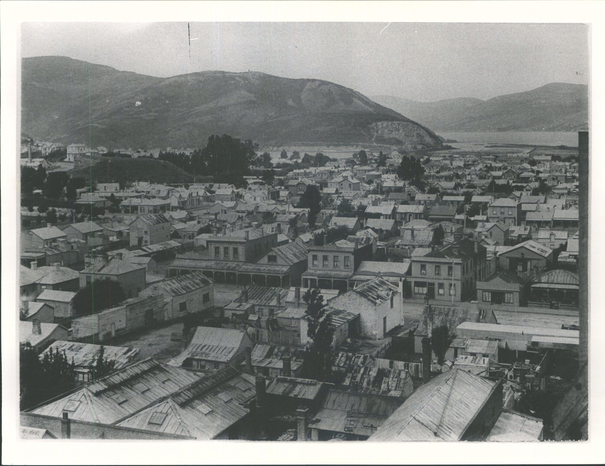 Taken from the top of Knox steeple on Mafeking Day, 17 May