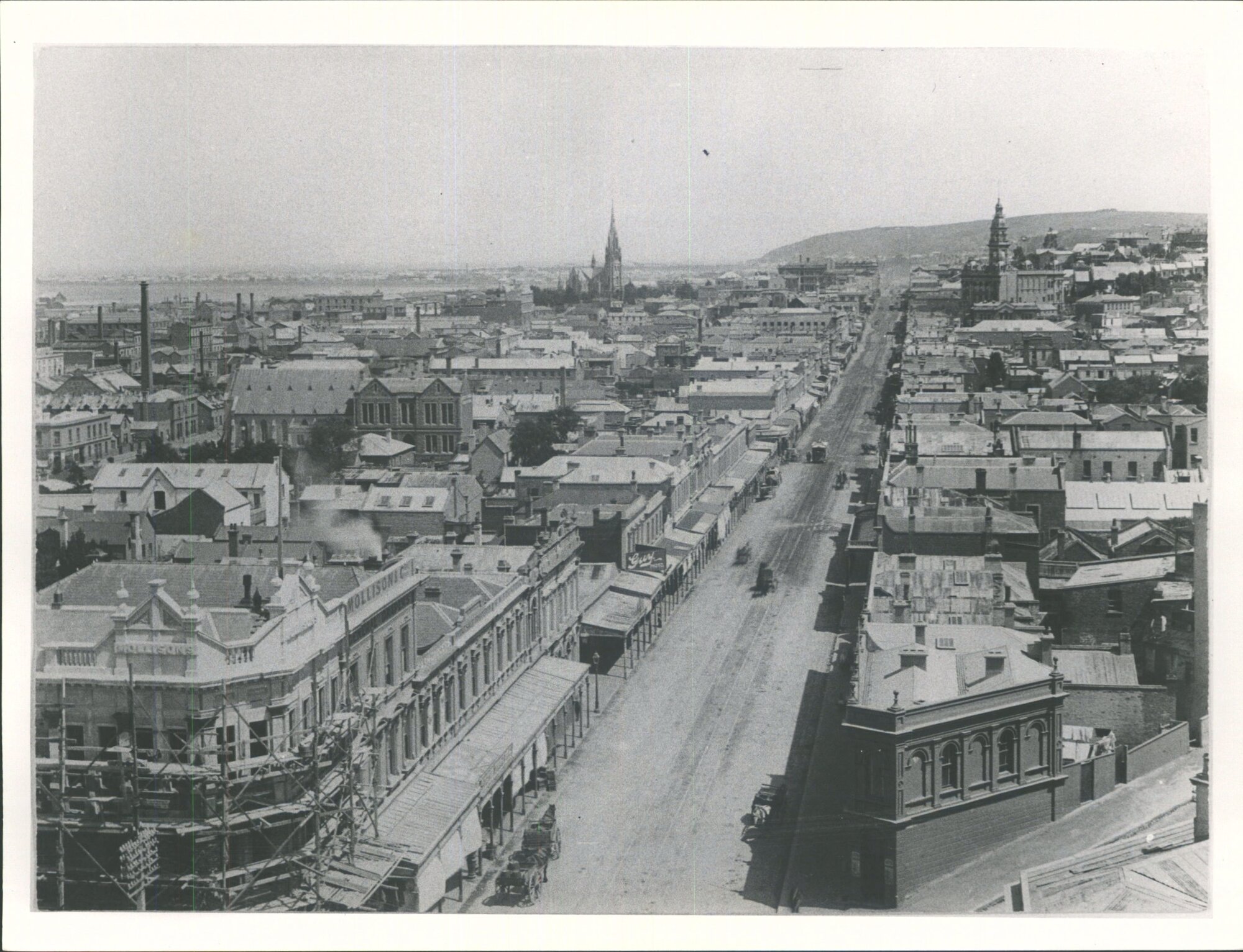Taken from the top of Knox steeple on Mafeking Day, 17 May