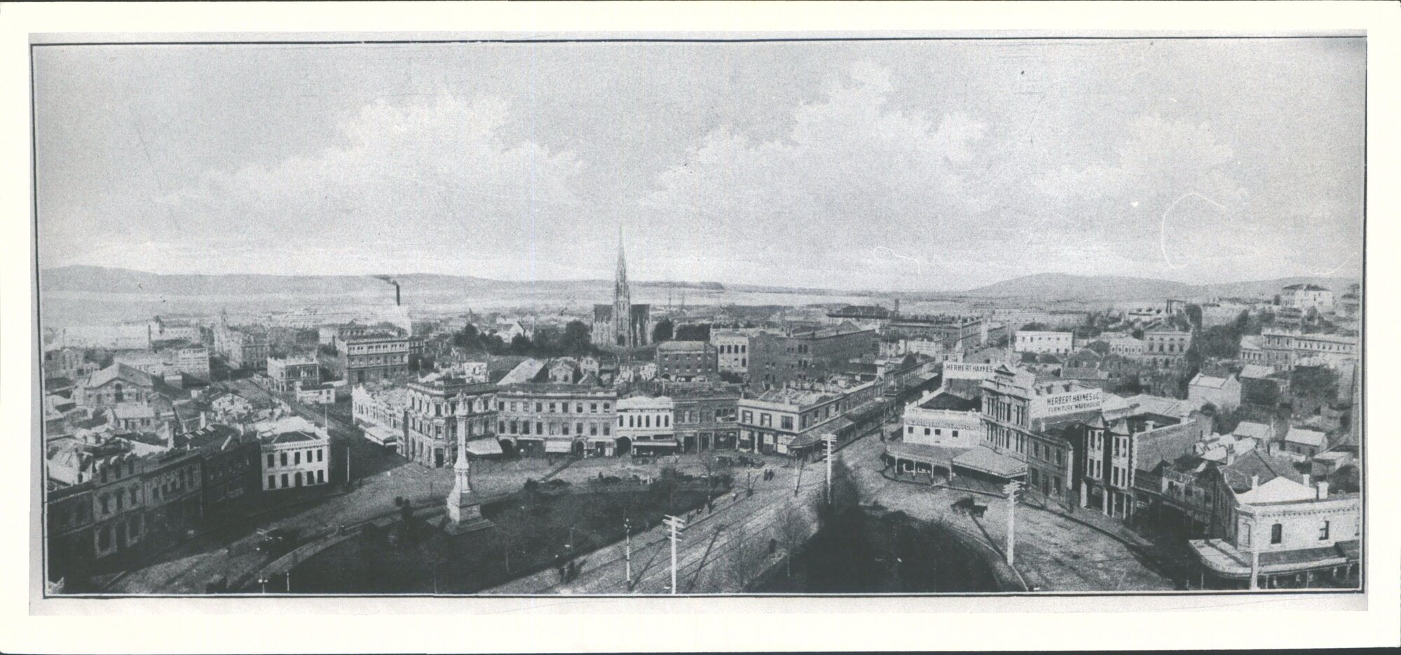 Octagon from the Town Hall