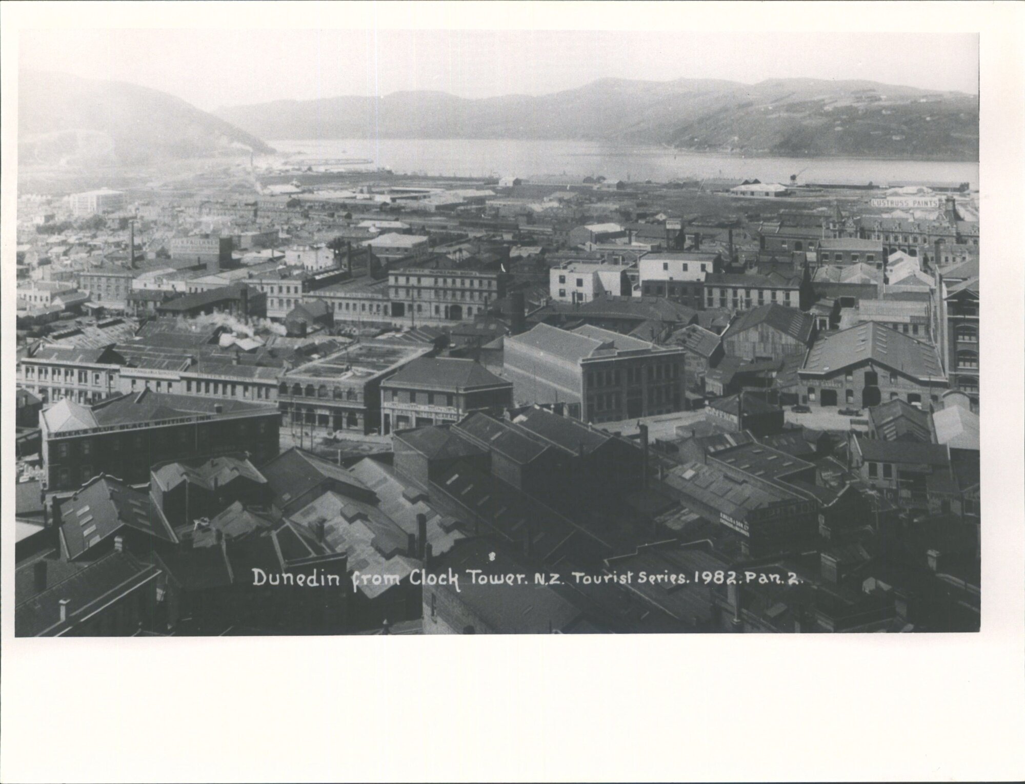 Dunedin from Clock Tower, N.Z.