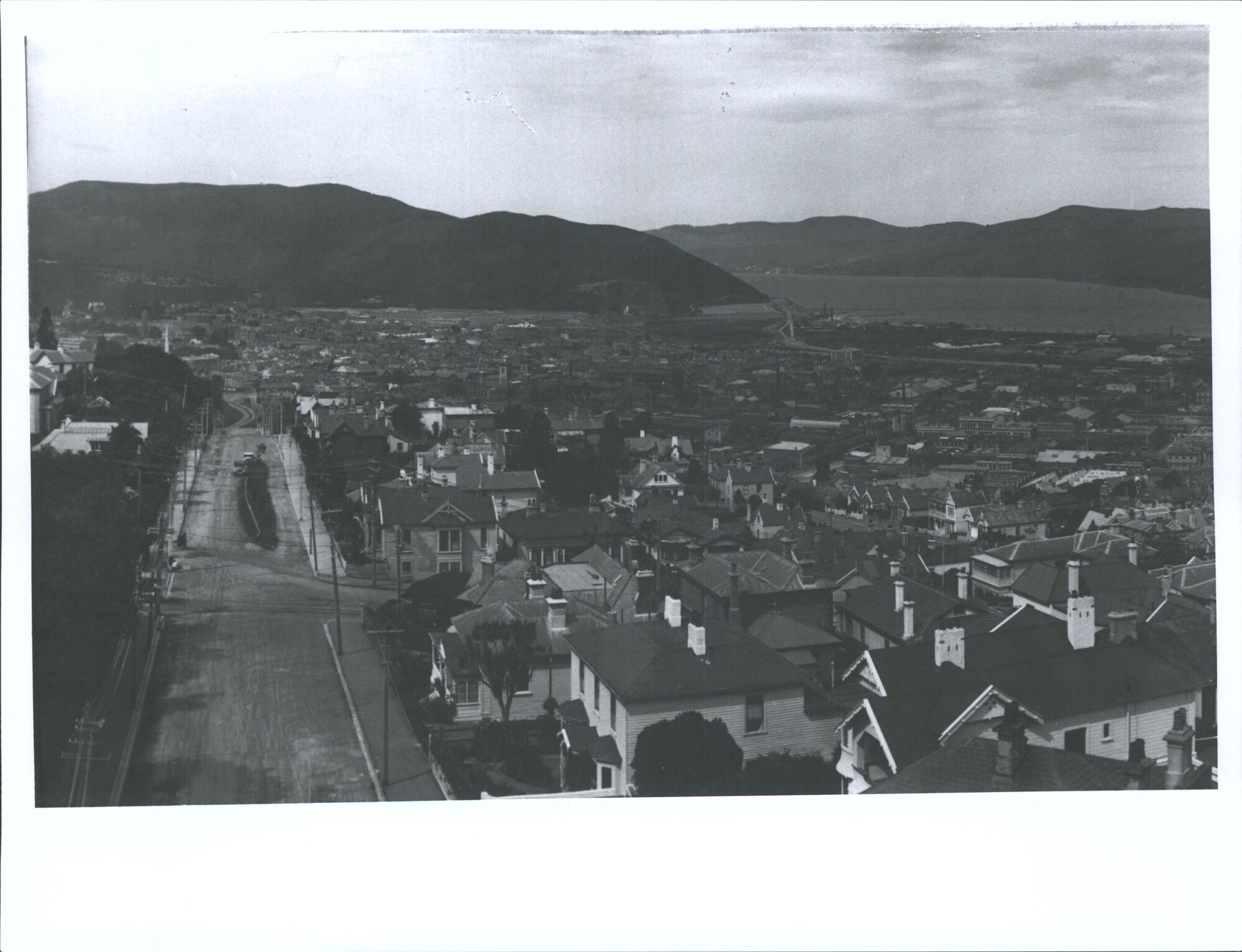 "Dunedin N.Z From Boys High School no. 1"