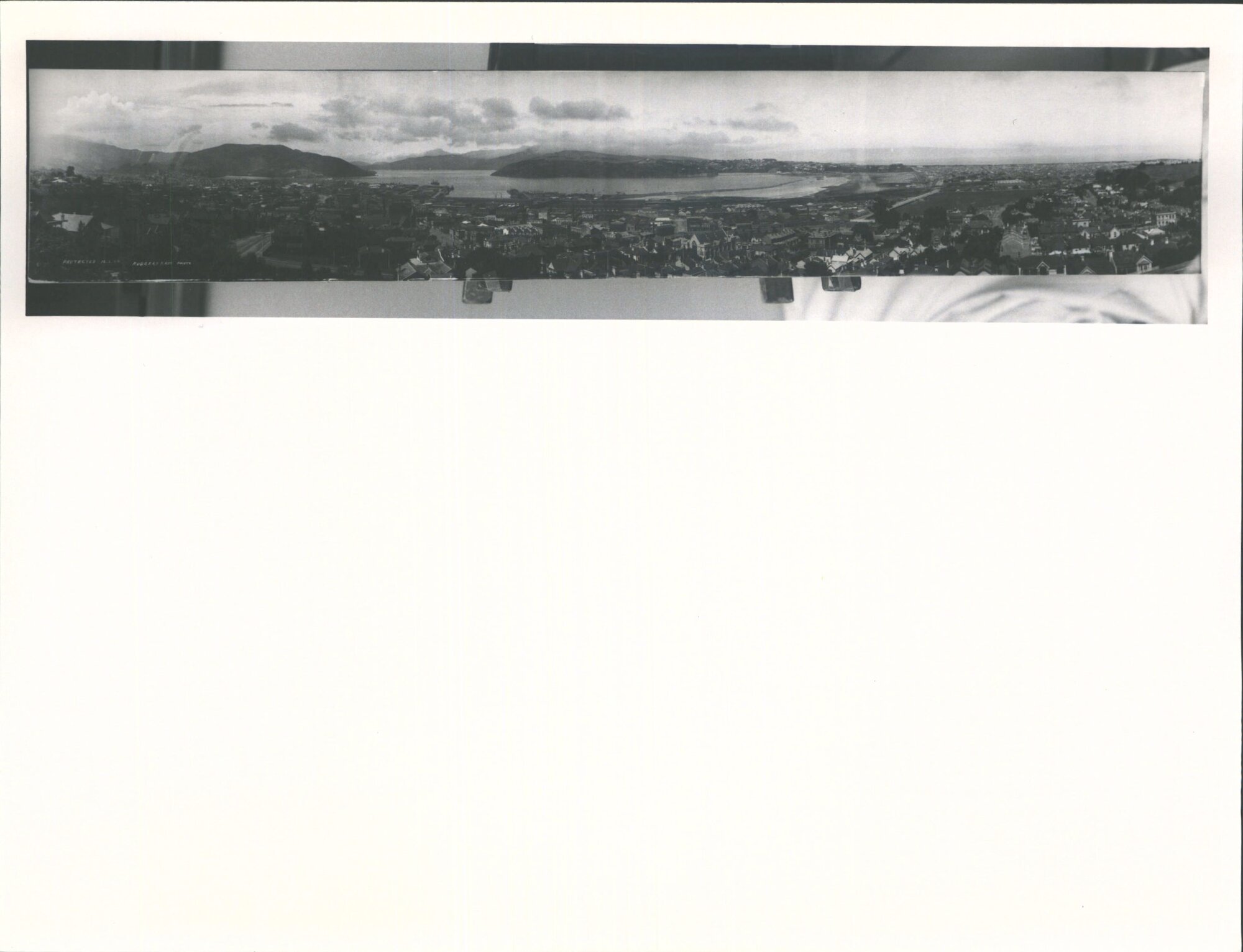 See Dunedin [ca 1924] Panorama in 4 park