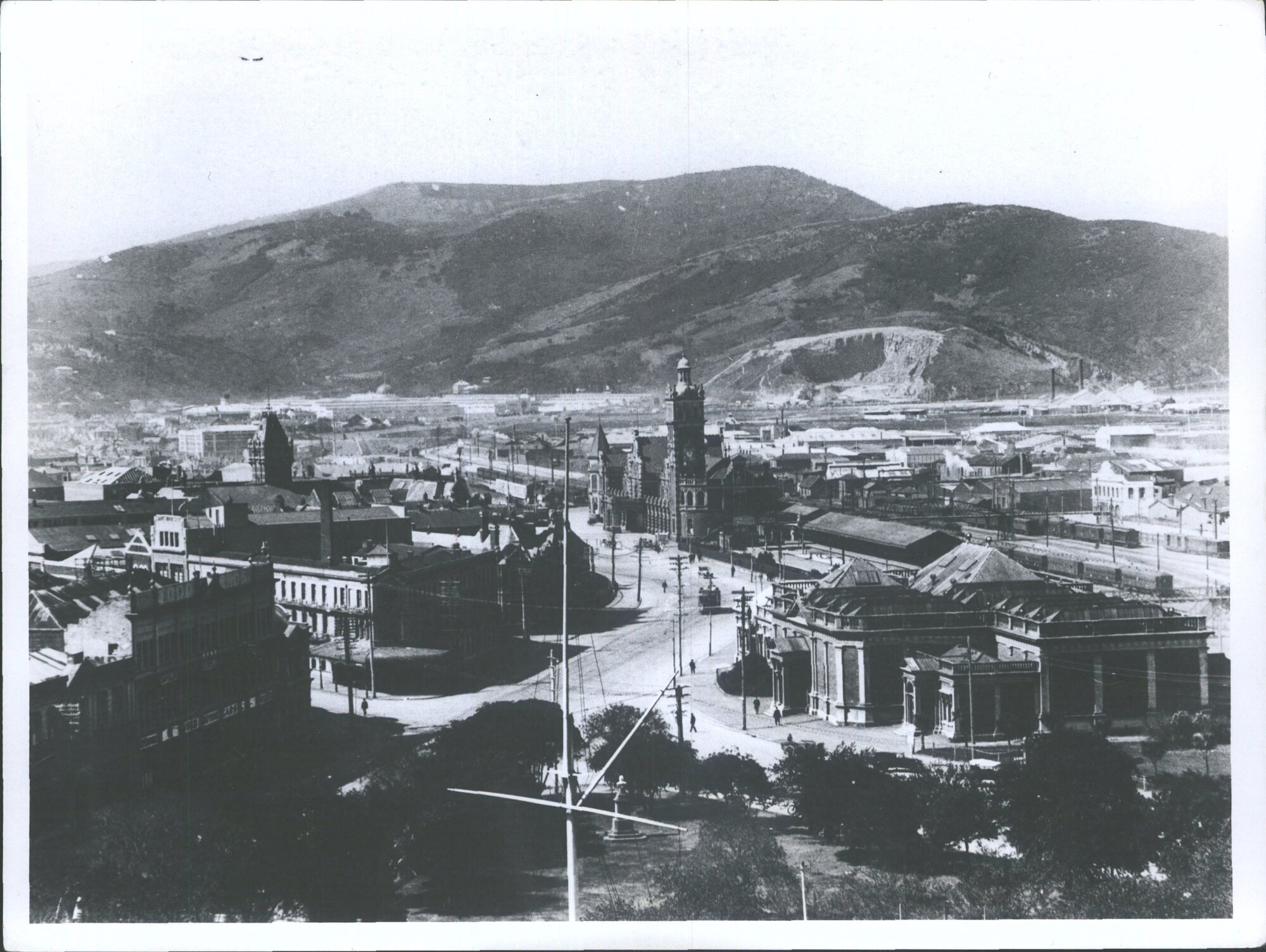 View from Queens Gardens