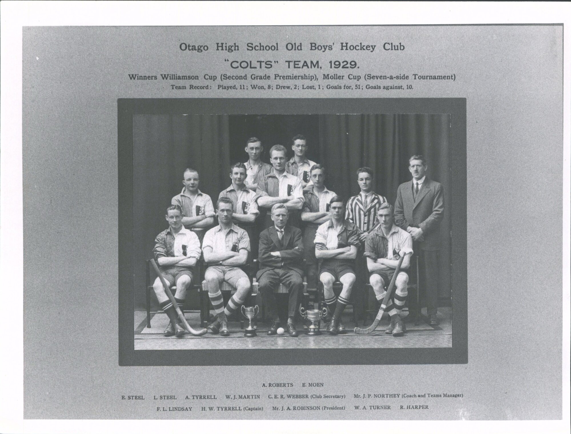 O.B.H.S. - O. B. Hockey Club