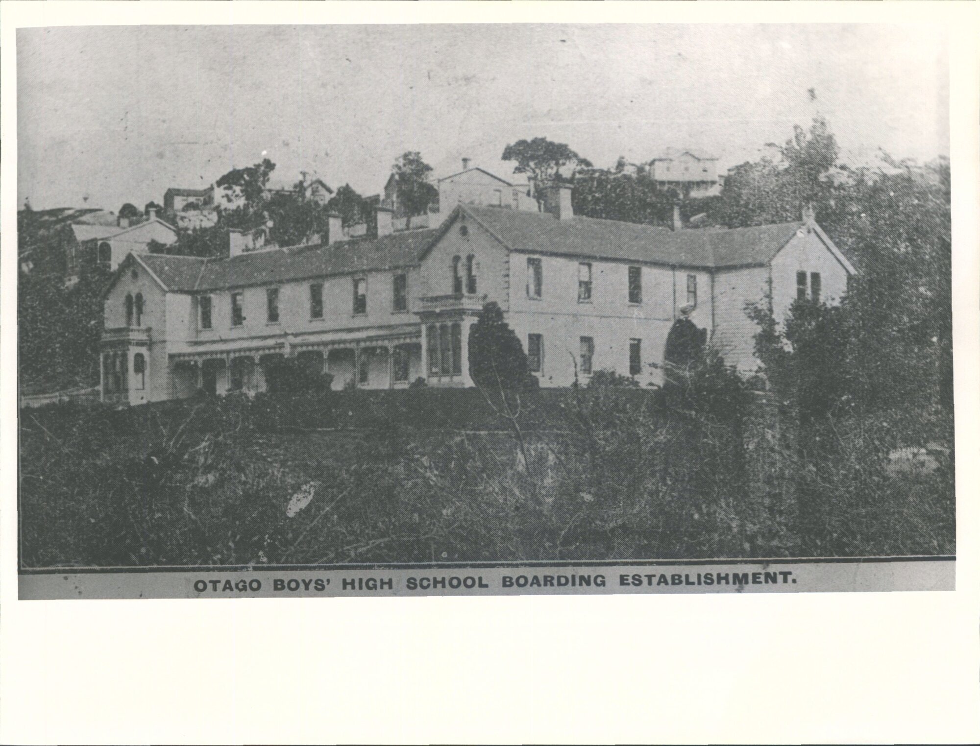 Boarding Establishment