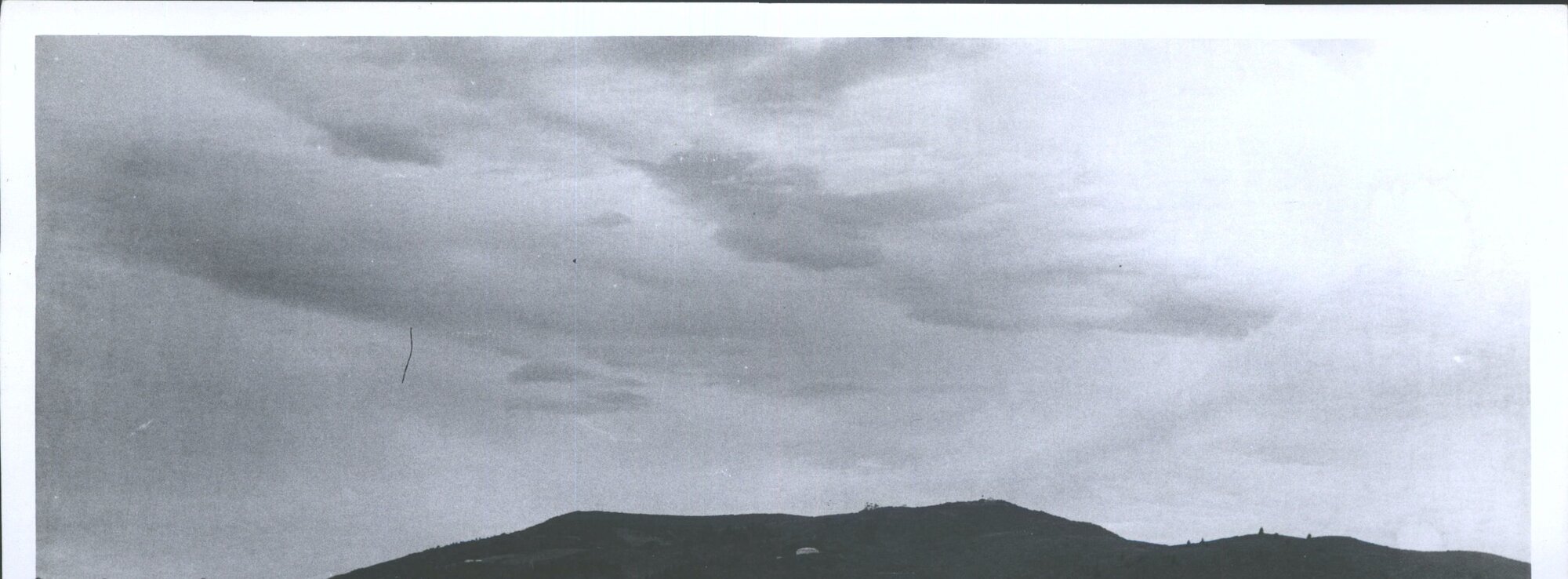 view from D.C.C carpark Moray Place