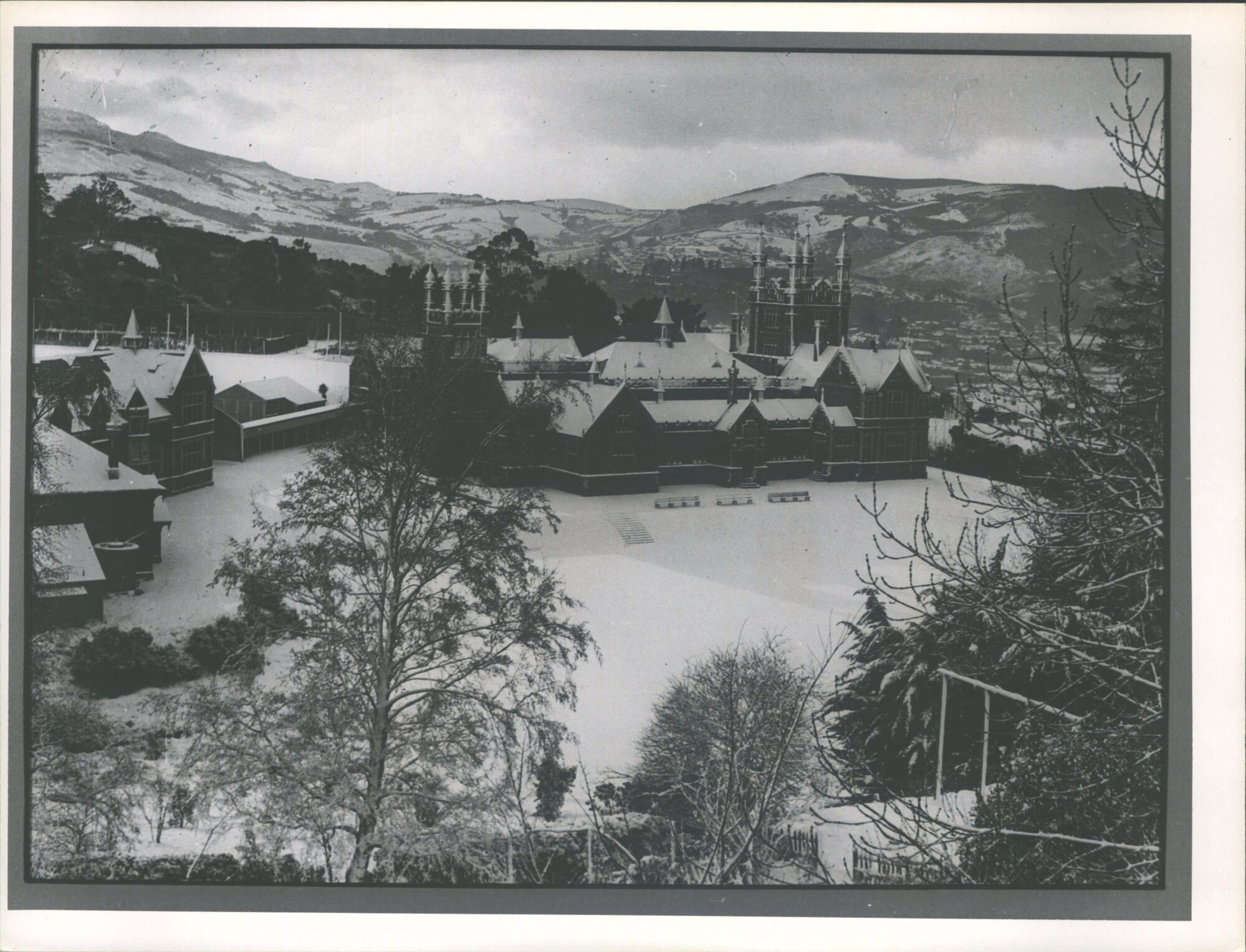 Otago Boys' High School 1939