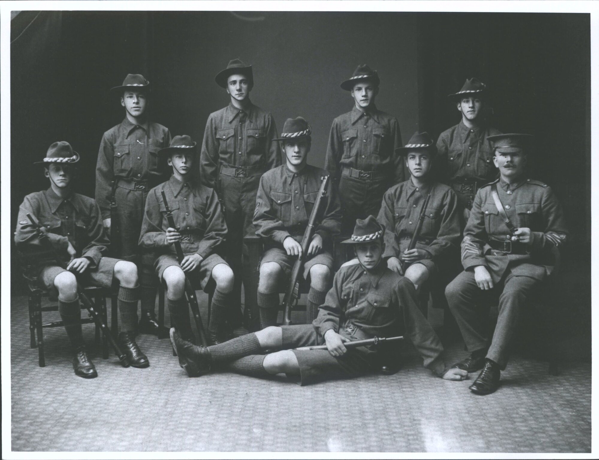 Shooting Team - Winners Silver Bugle Competition