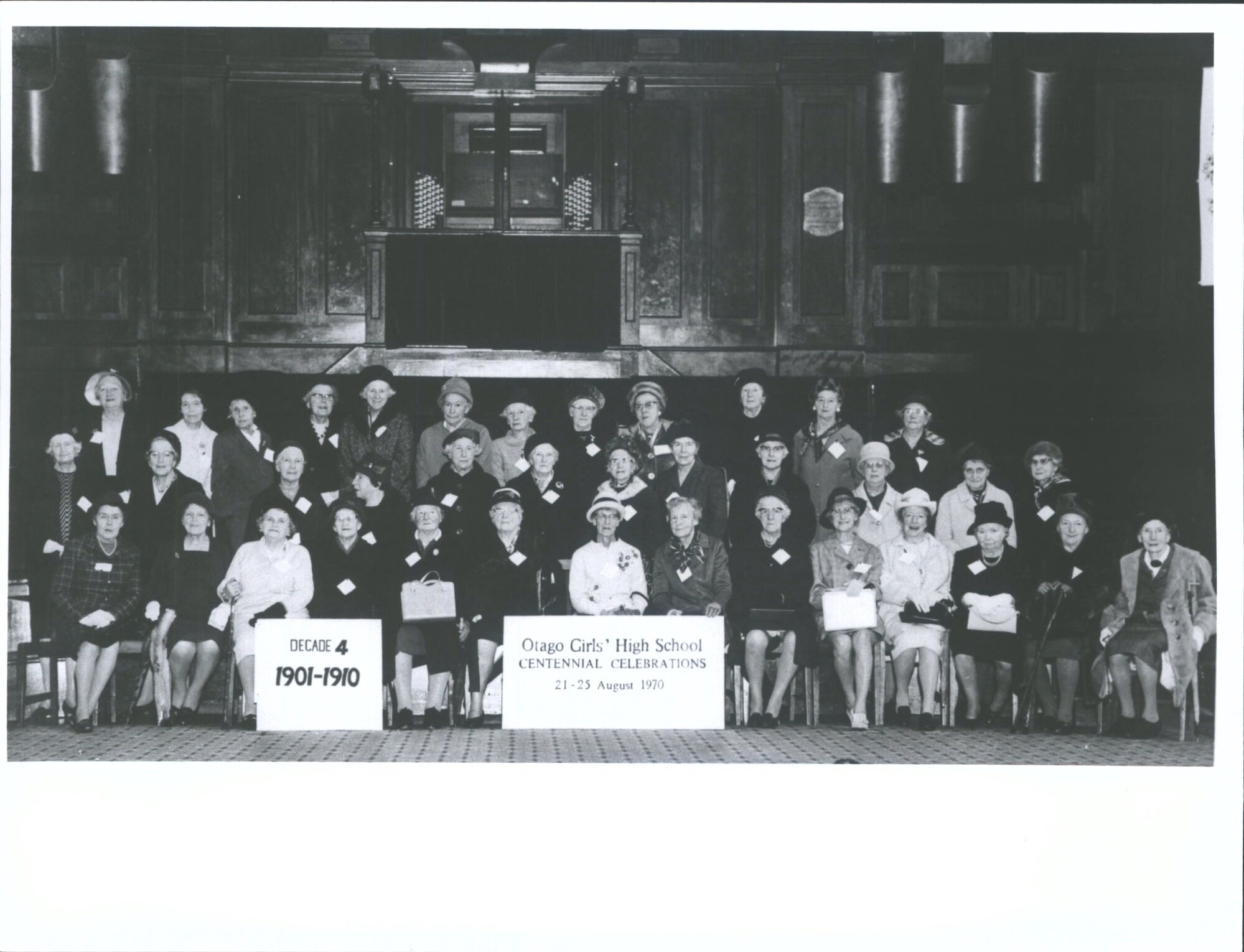 Centennial Celebrations