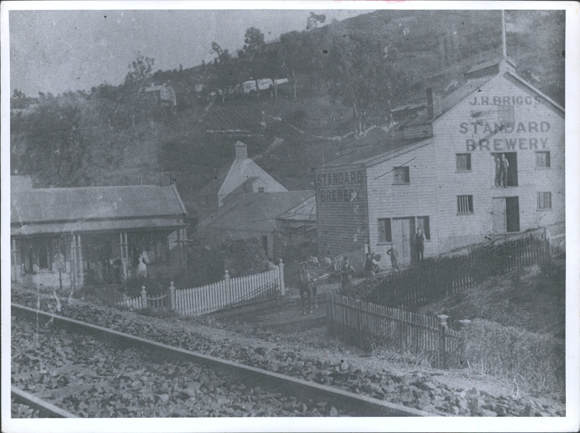 Briggs Brewery c.1870s