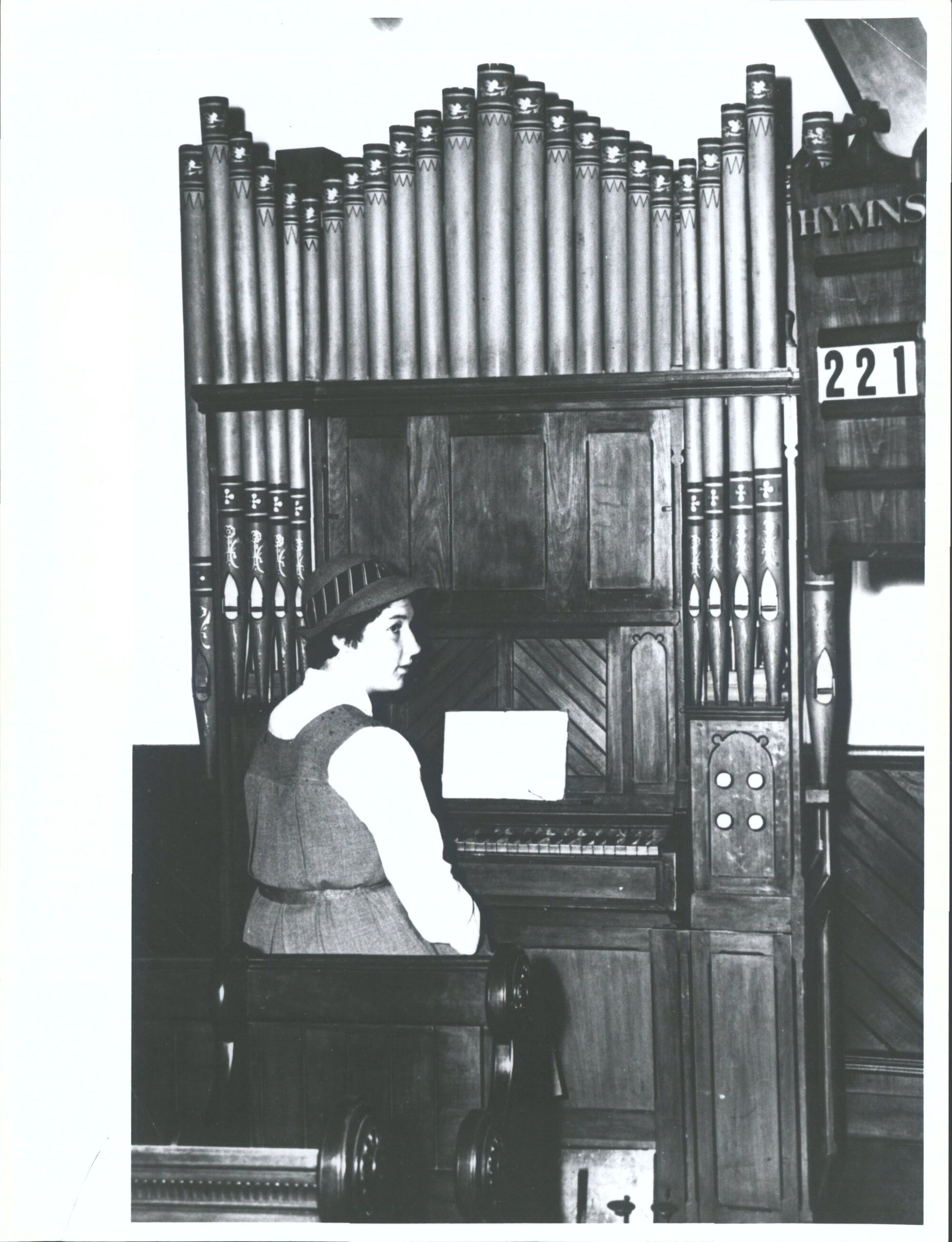 St Hilda's College, Chapel (Joan Martin)