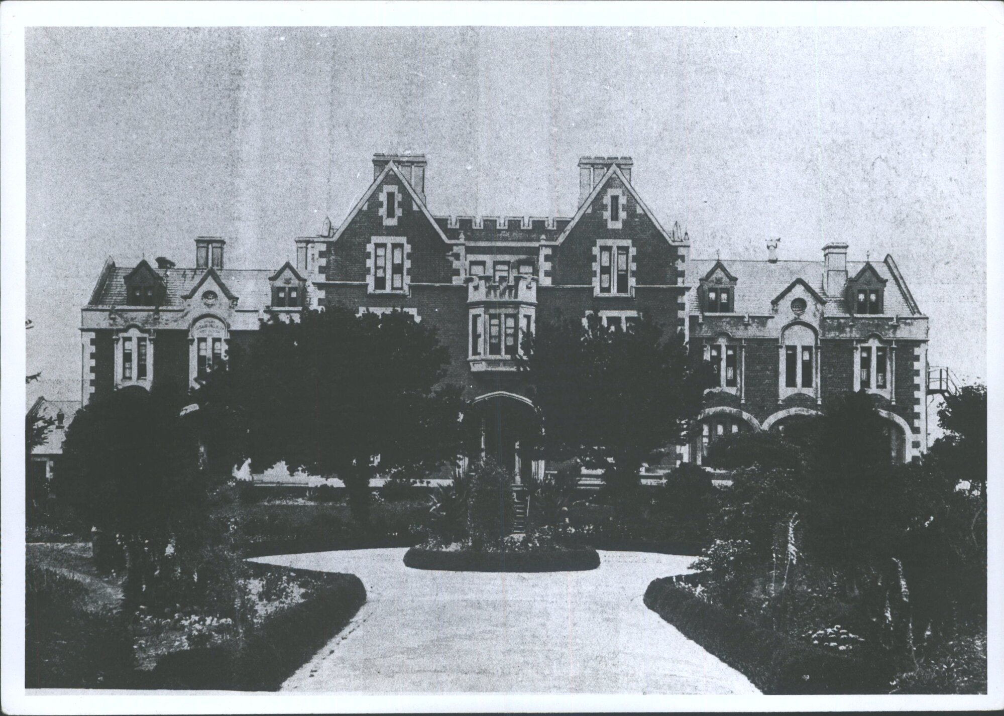 Otago Benevolent Institution - Main Building 1903