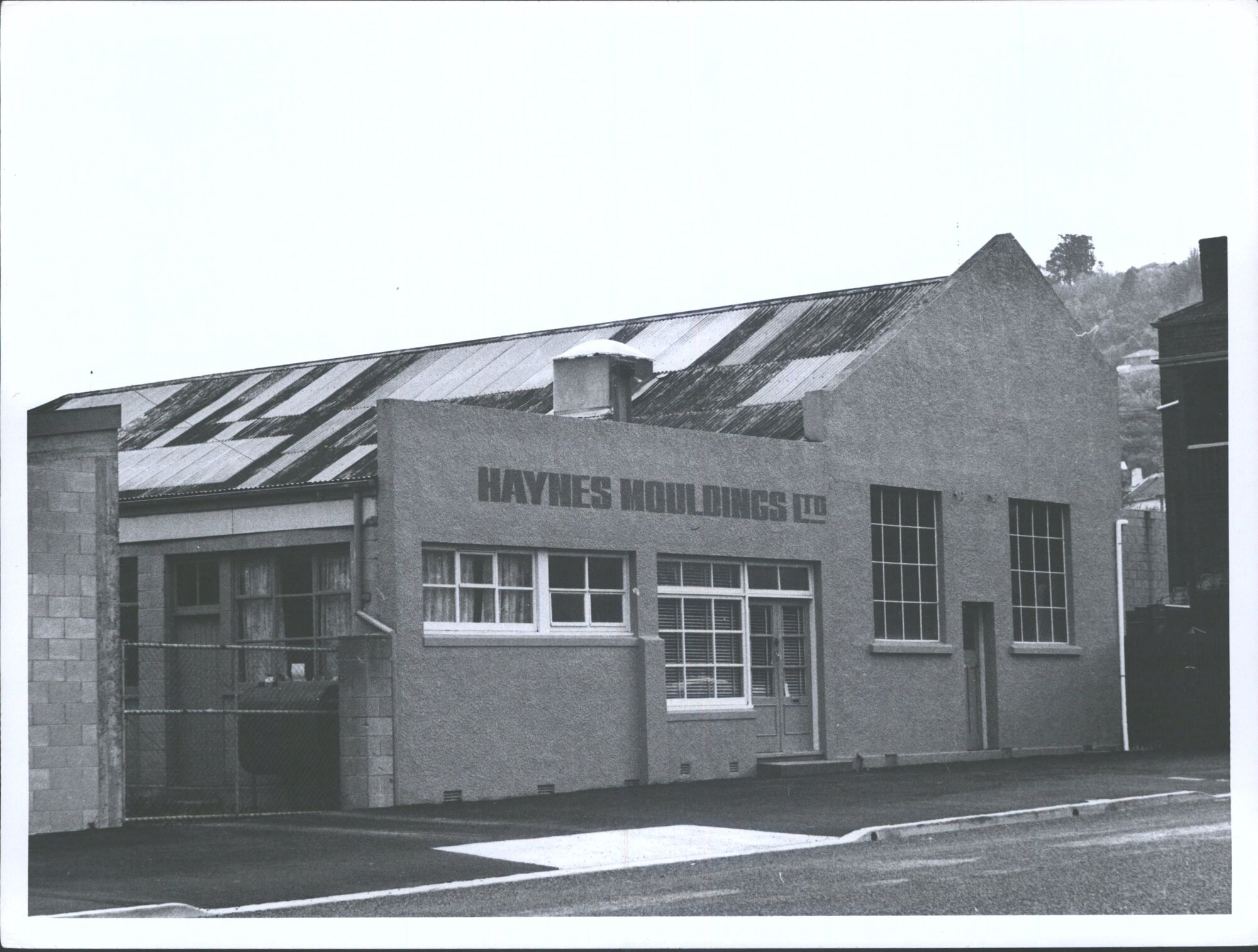 This building was  used by Hattons for Sweet-making for the last few years of the firm's (Hatton's) existence