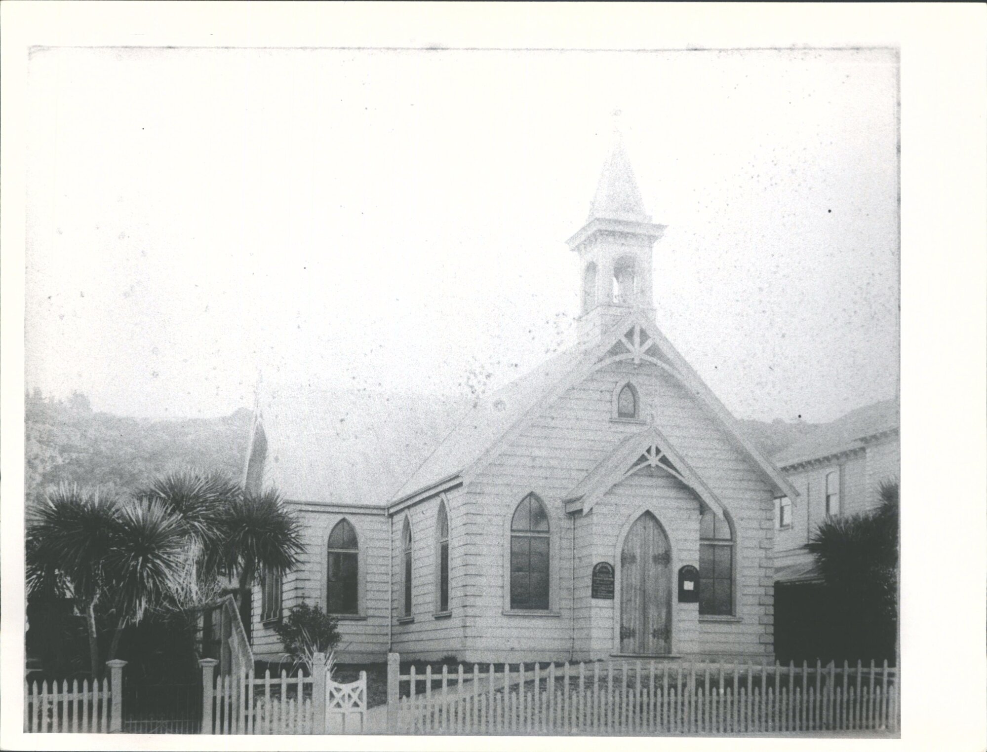 Congregational church - Forbury Rd later Methodist - then Reformed