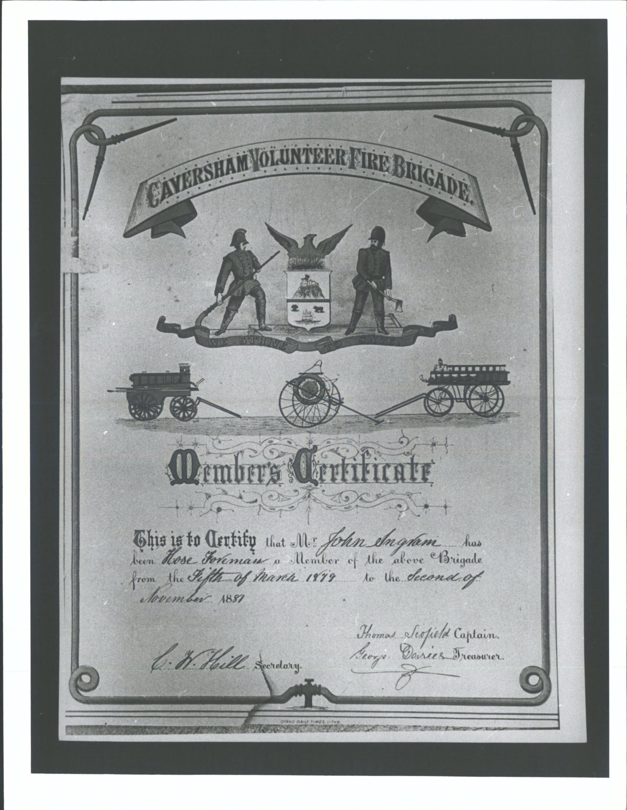 Volunteer Fire Brigade