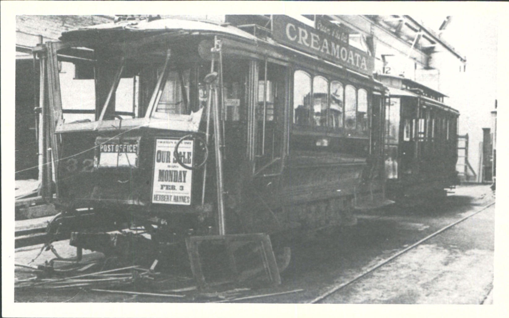 Converting toast-rack to high-stepper
