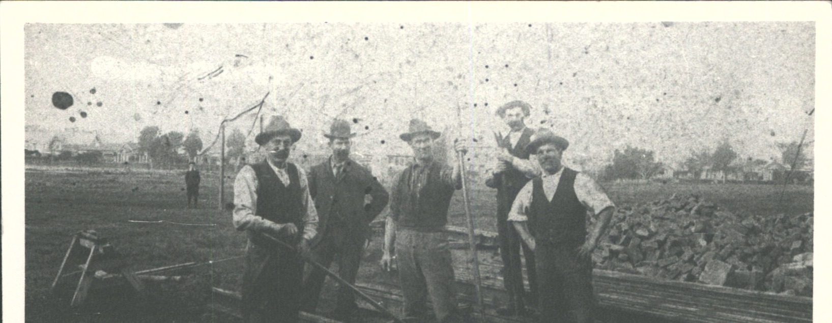LAYING TRACK IN CASTLE ST