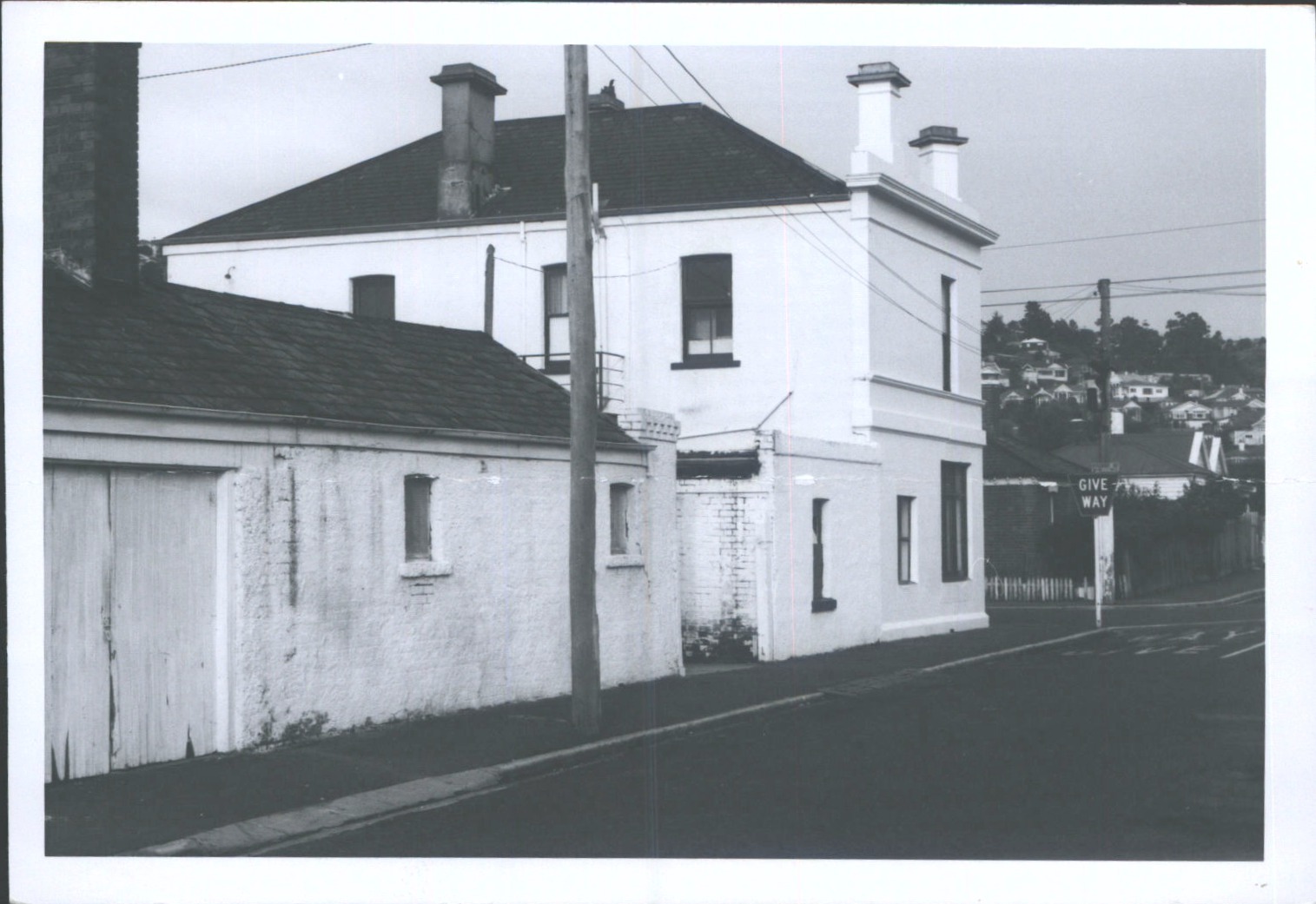 1978 view of J. R. Brown Bakery Marion St. Caversham