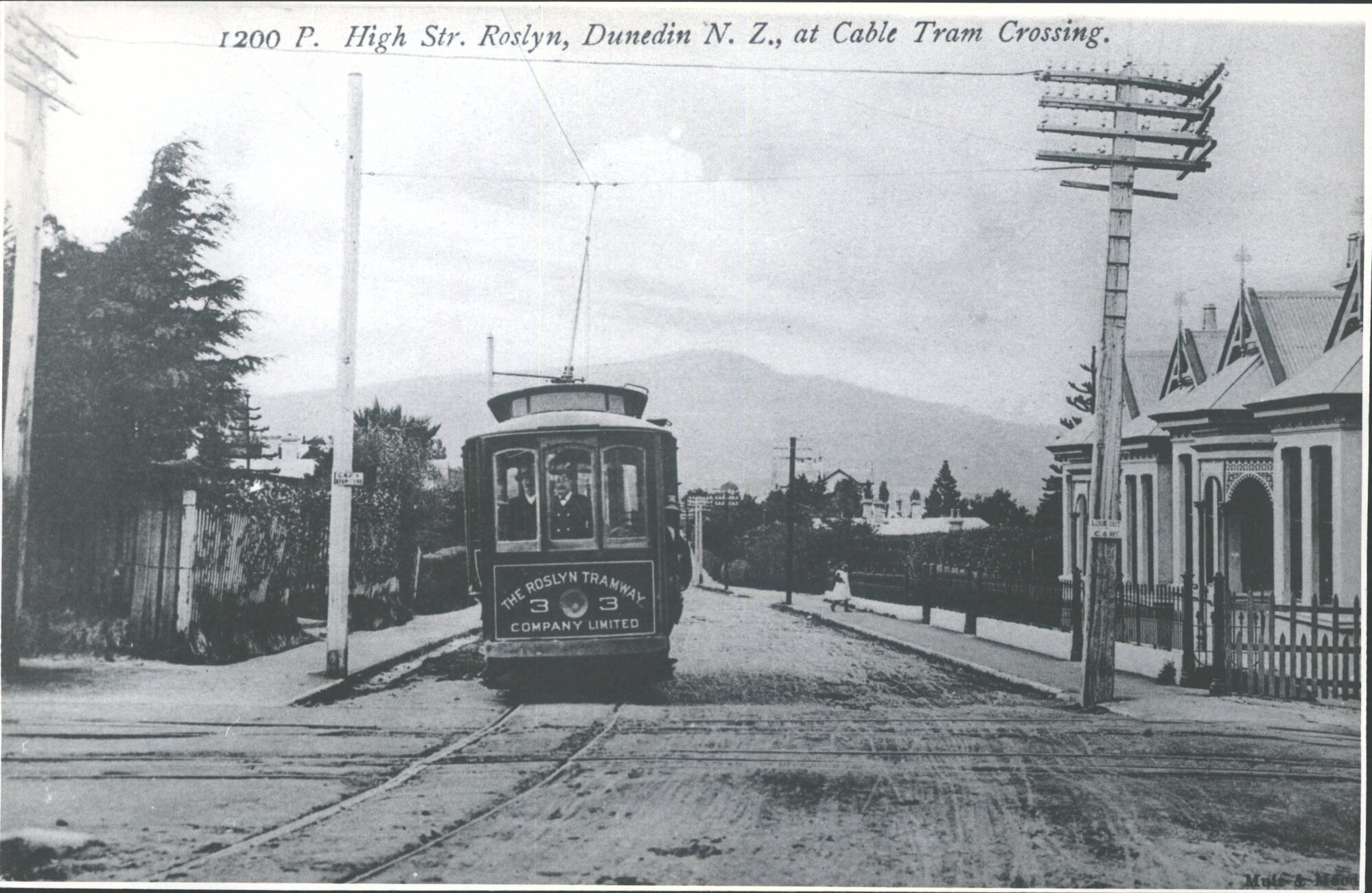 Roslyn Tram Way