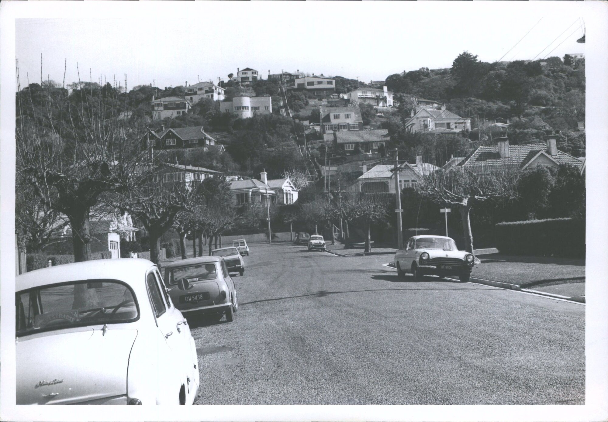 Valpy Street &amp; Jacobs Ladder, St Clair
