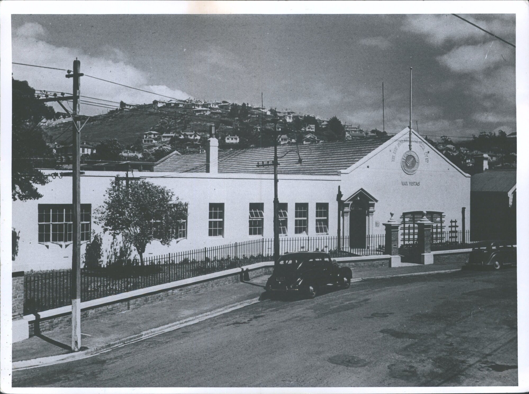 Wax Vesta Factory, David Street