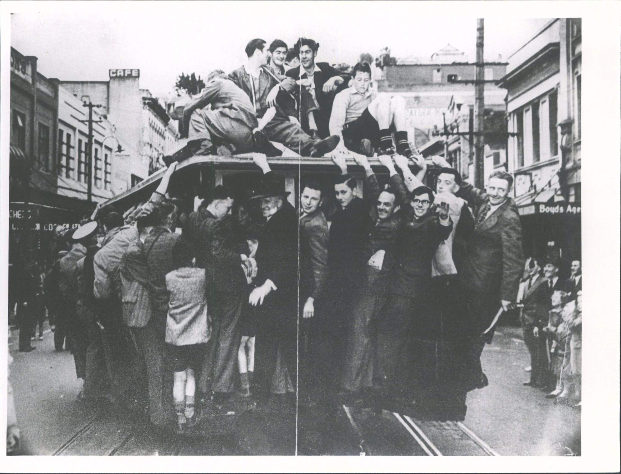 Last cable car to Roslyn