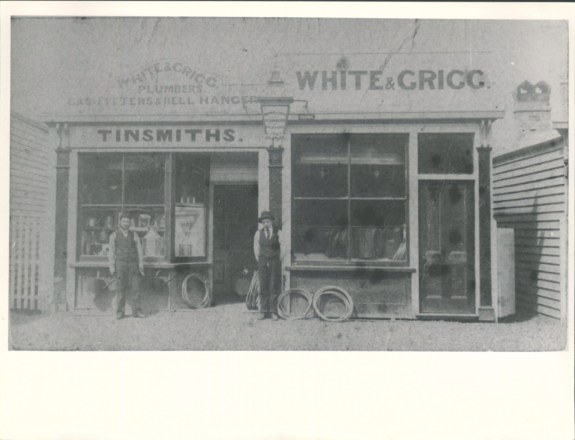 White &amp; Grigg, Tinsmiths