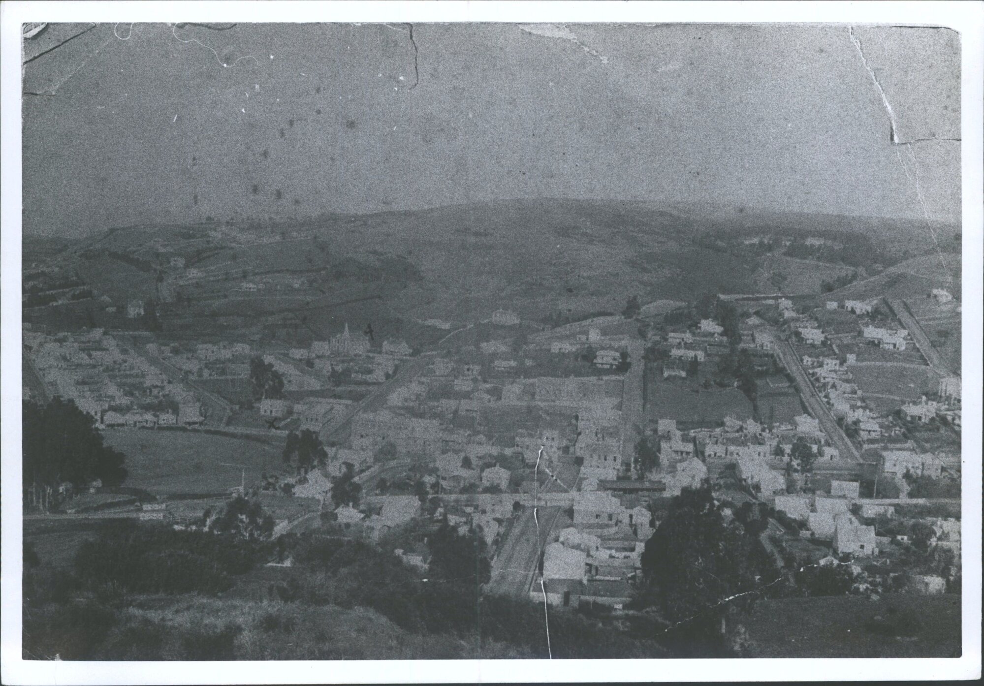 Caversham, from Hillside  about Lancefield St