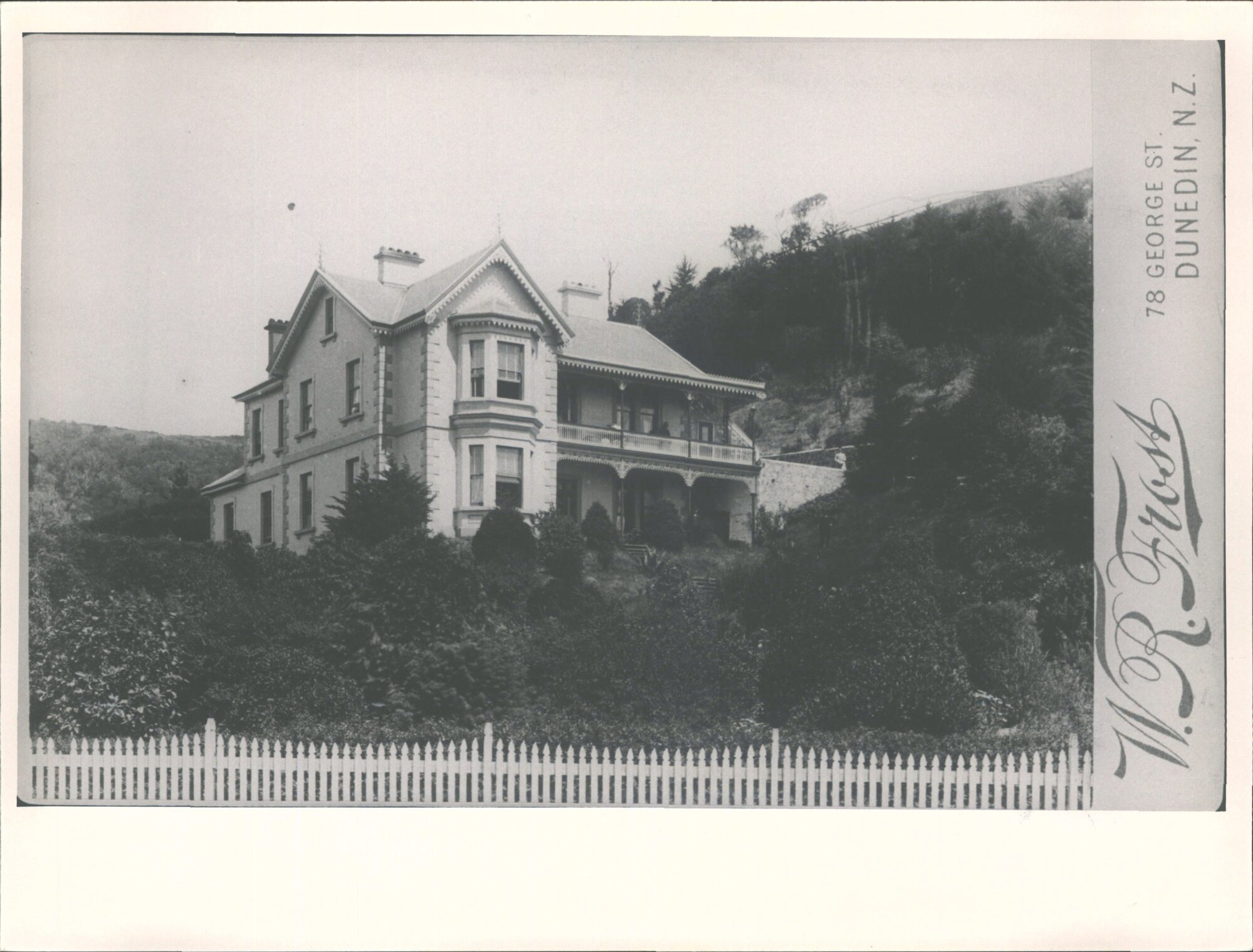 Dunedin, St Clair, "Hazelbank", Forbury Road