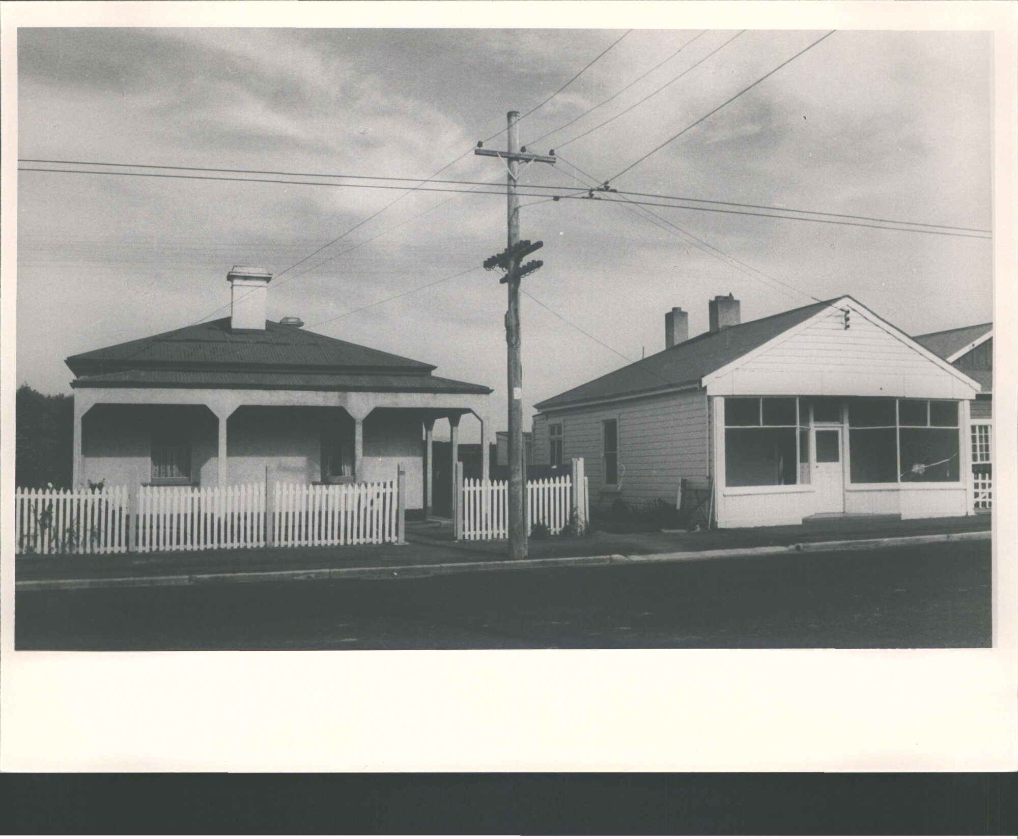 Bedford Street, demolished for reserve