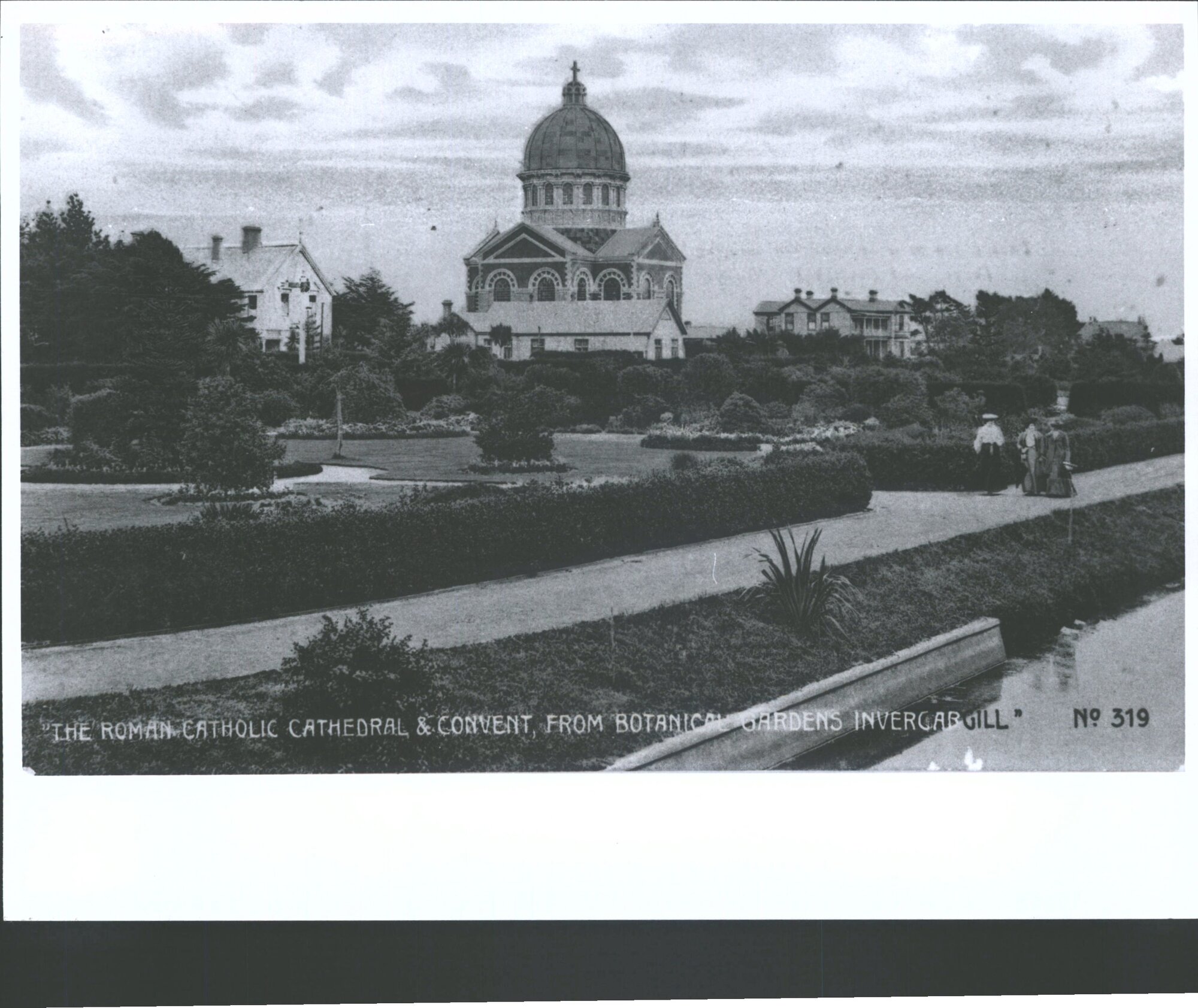 Roman Catholic Cathedral and Convent, from Botanic Gardens