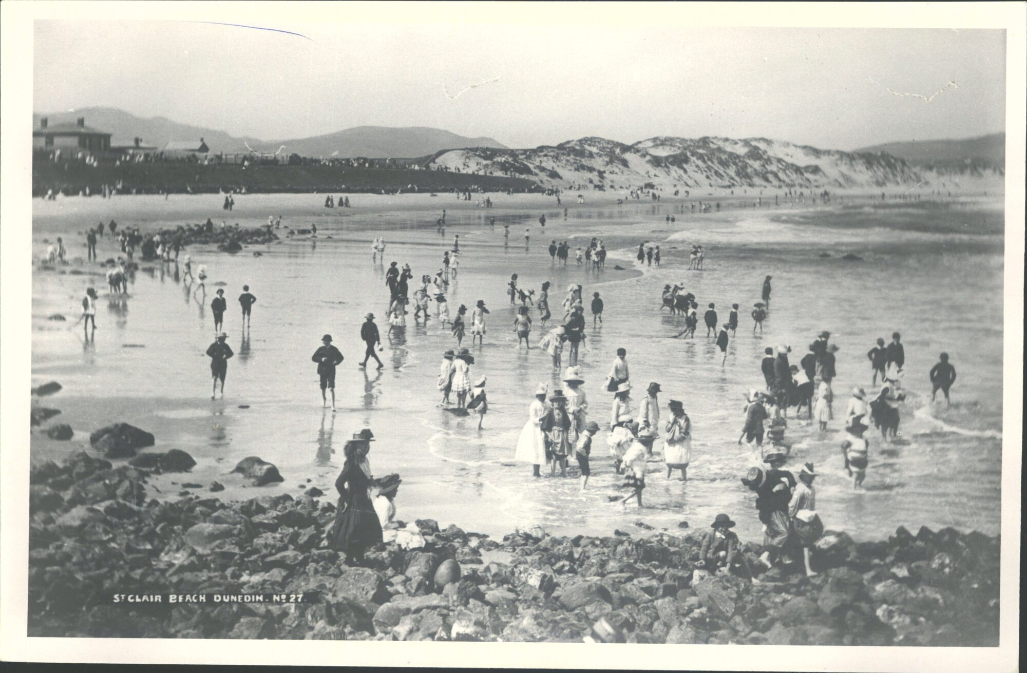 Dunedin, St Clair Beaches scenes