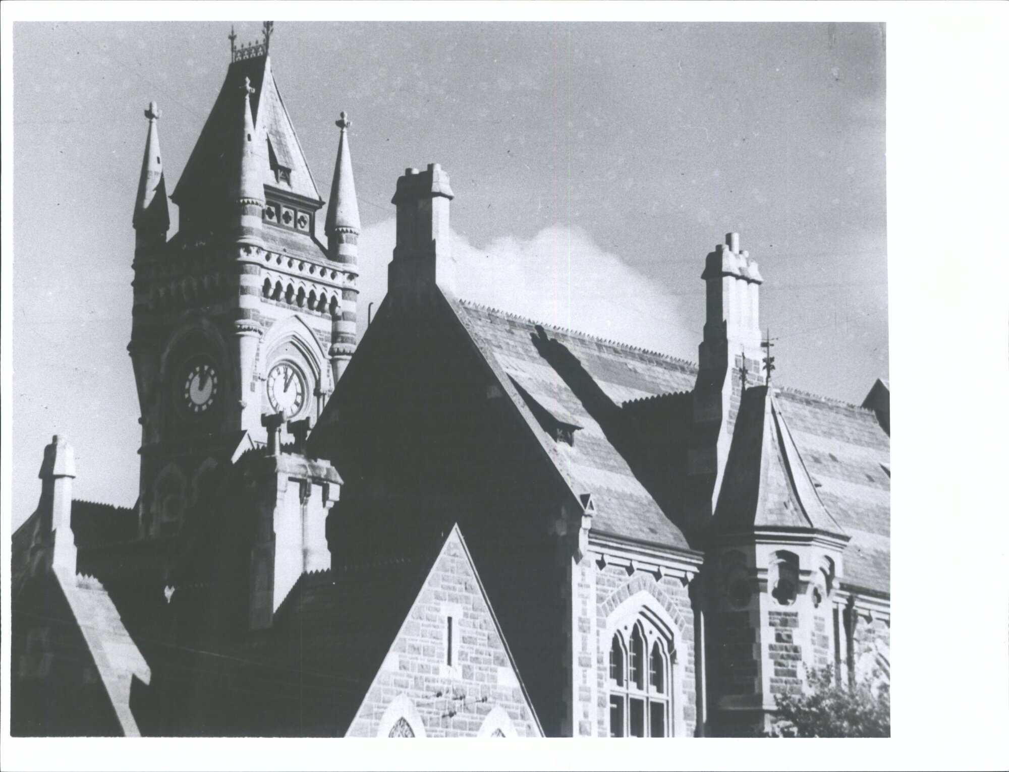 Clock Tower, Main Buildings